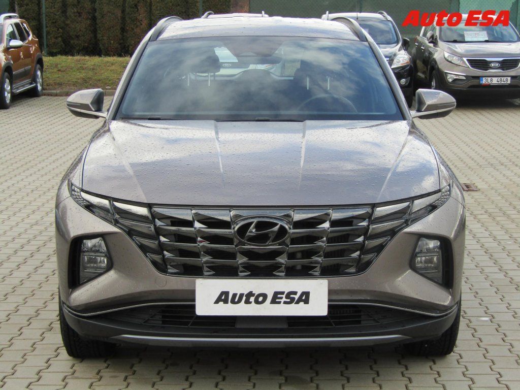 Hyundai Tucson, 1.6CRDi,1.maj,ČR,LED - fotka 2