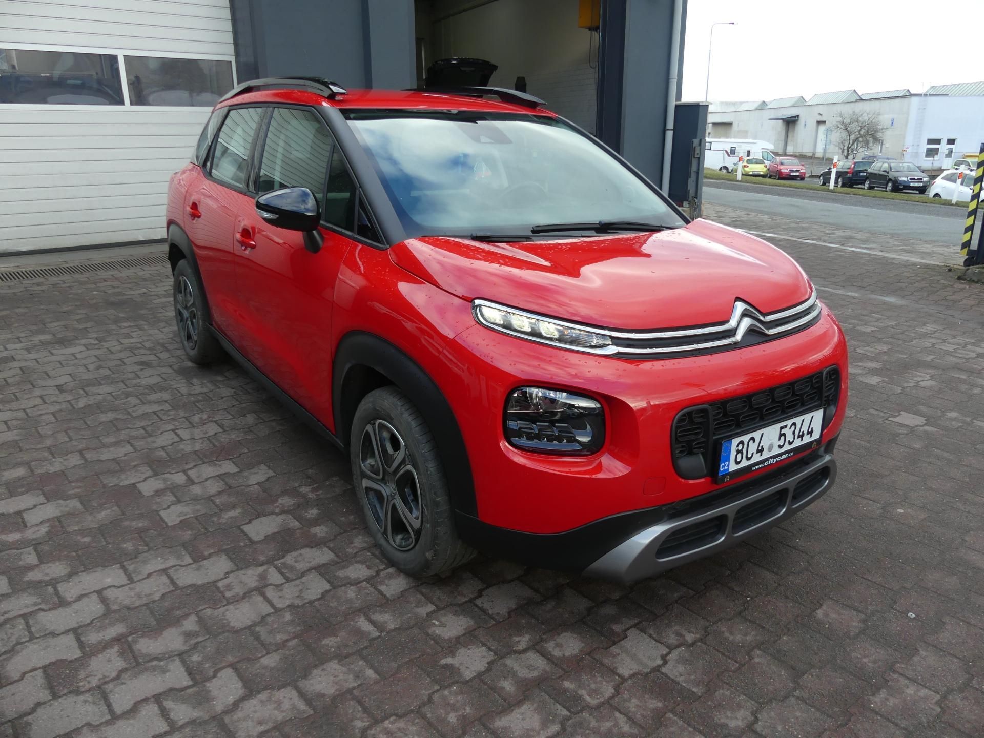 Citroën C3 Aircross, 1,2 PureTech EAT6 automat - fotka 3