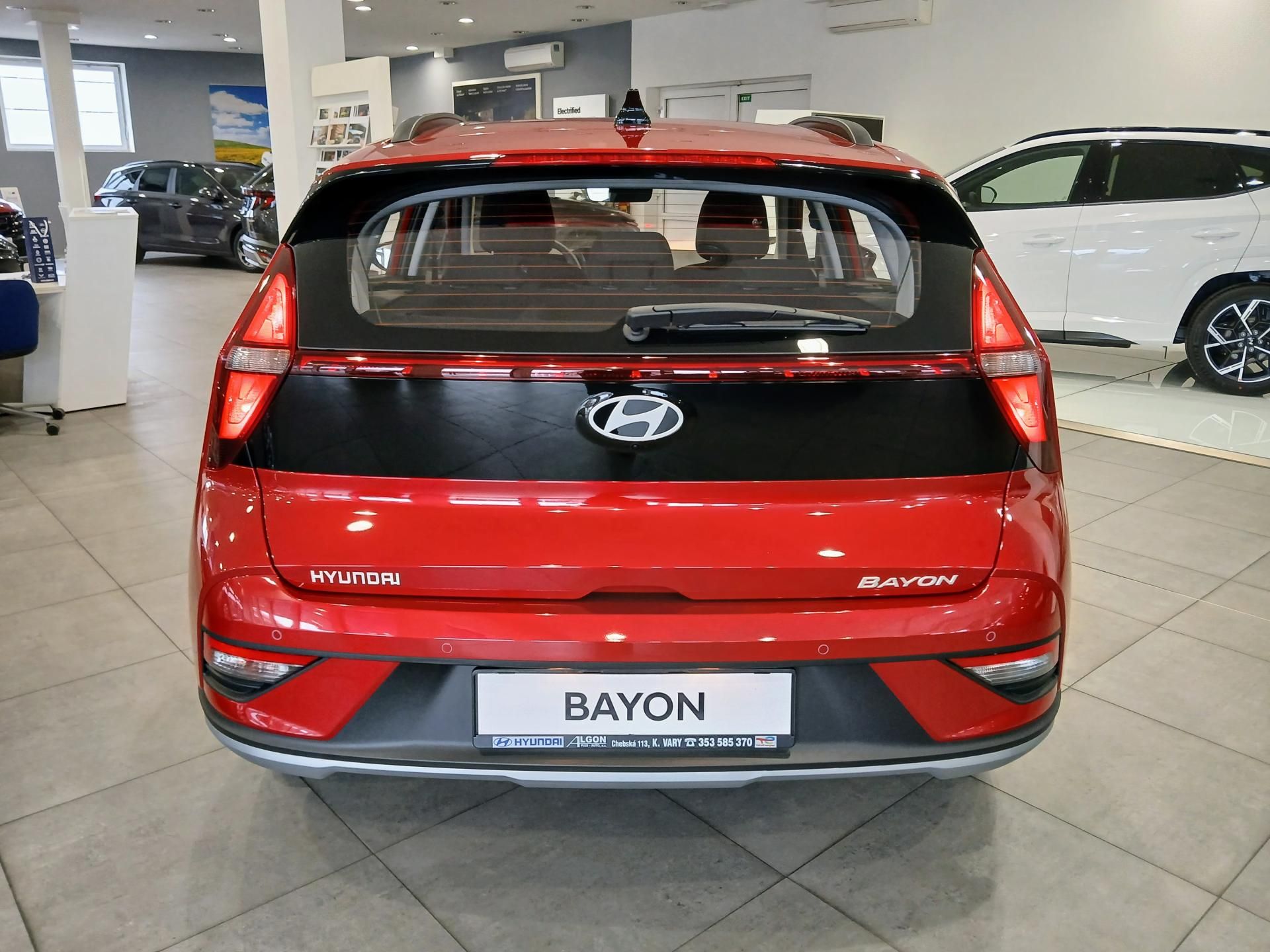 Hyundai Bayon, 1,0 T-GDI MT COMFORT - fotka 6