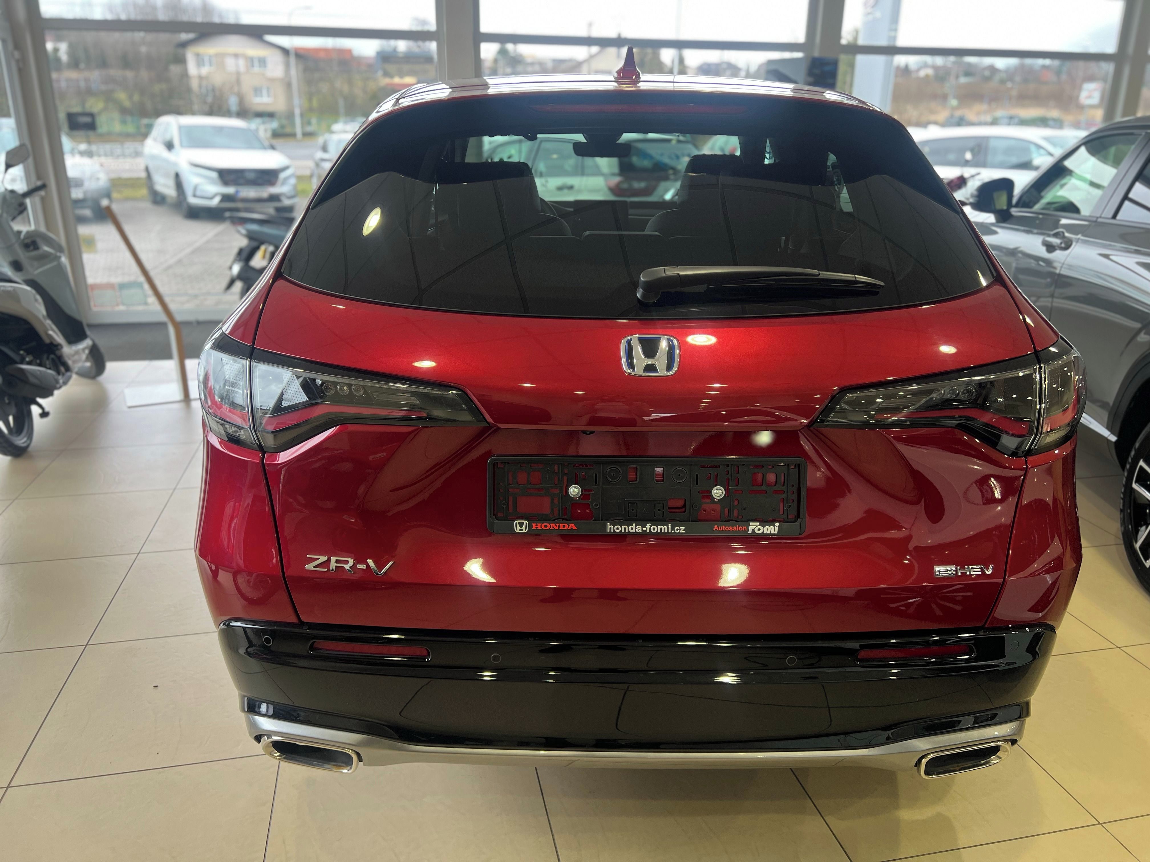 Honda ZR-V, 2,0 e:HEV Advance - fotka 5
