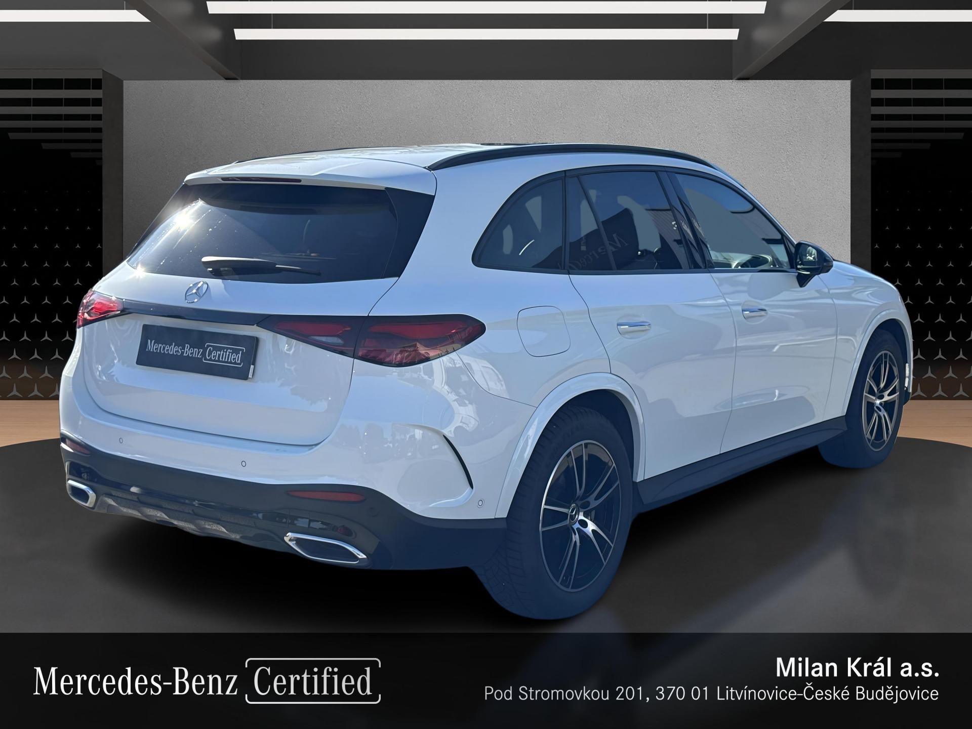 Mercedes-Benz GLC, GLC 220 d 4MATIC AMG - fotka 5