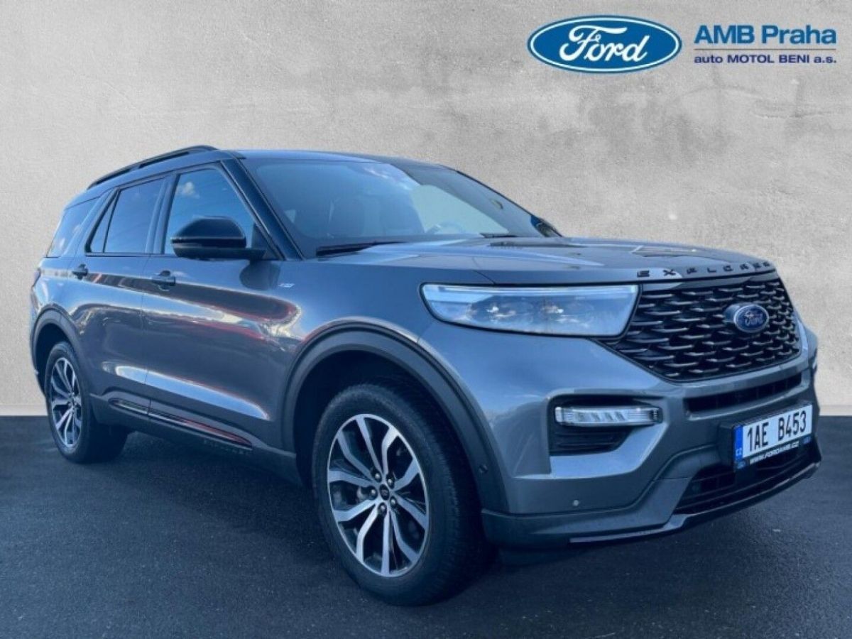 Ford Explorer, 3.0i PHEV,336kW,DPH,CZ,SERVISN - fotka 3