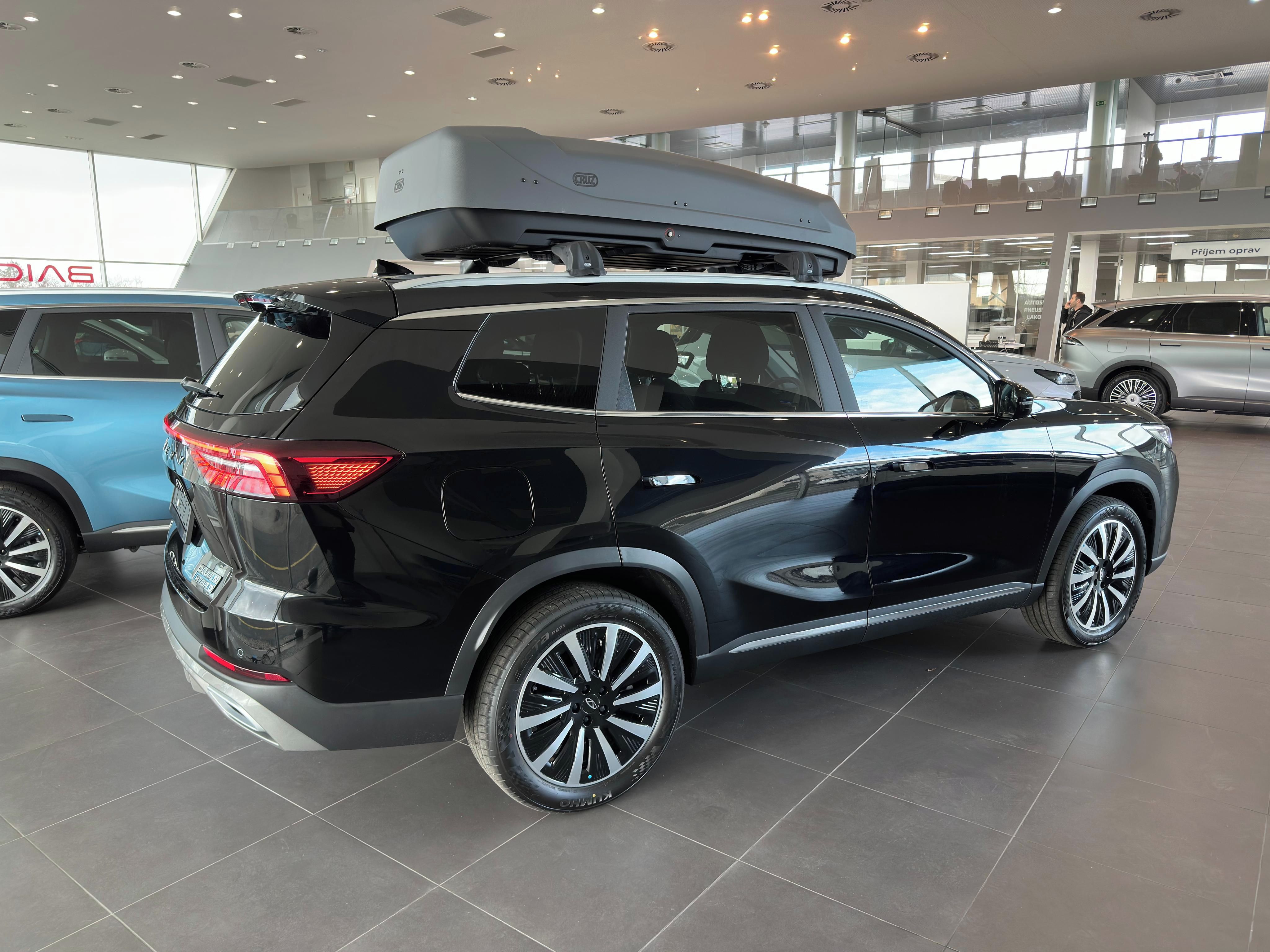 Chery Tiggo 8 PHEV, 3 x servis + letní balíček ! - fotka 6