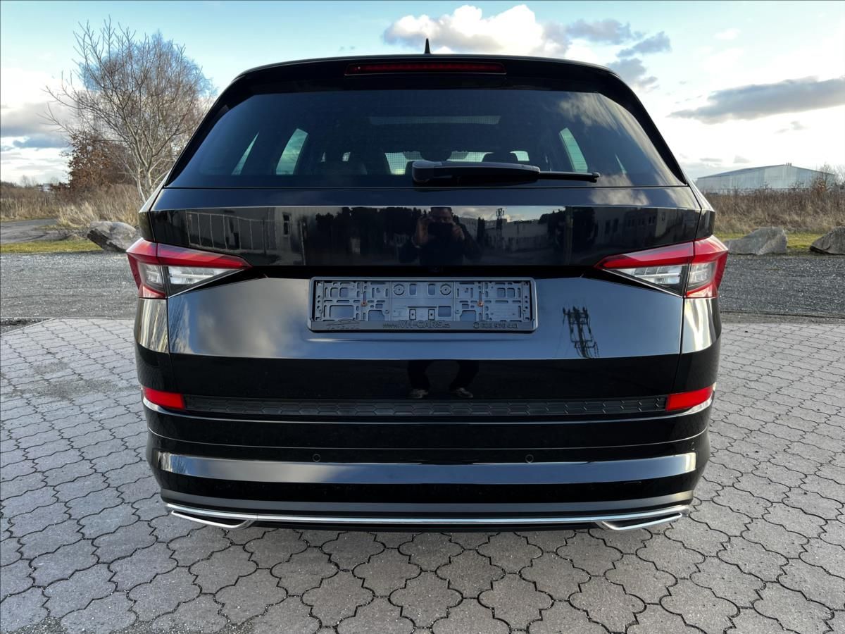 Škoda Kodiaq, 2,0 TDI 140kW DSG SPORTLINE - fotka 6