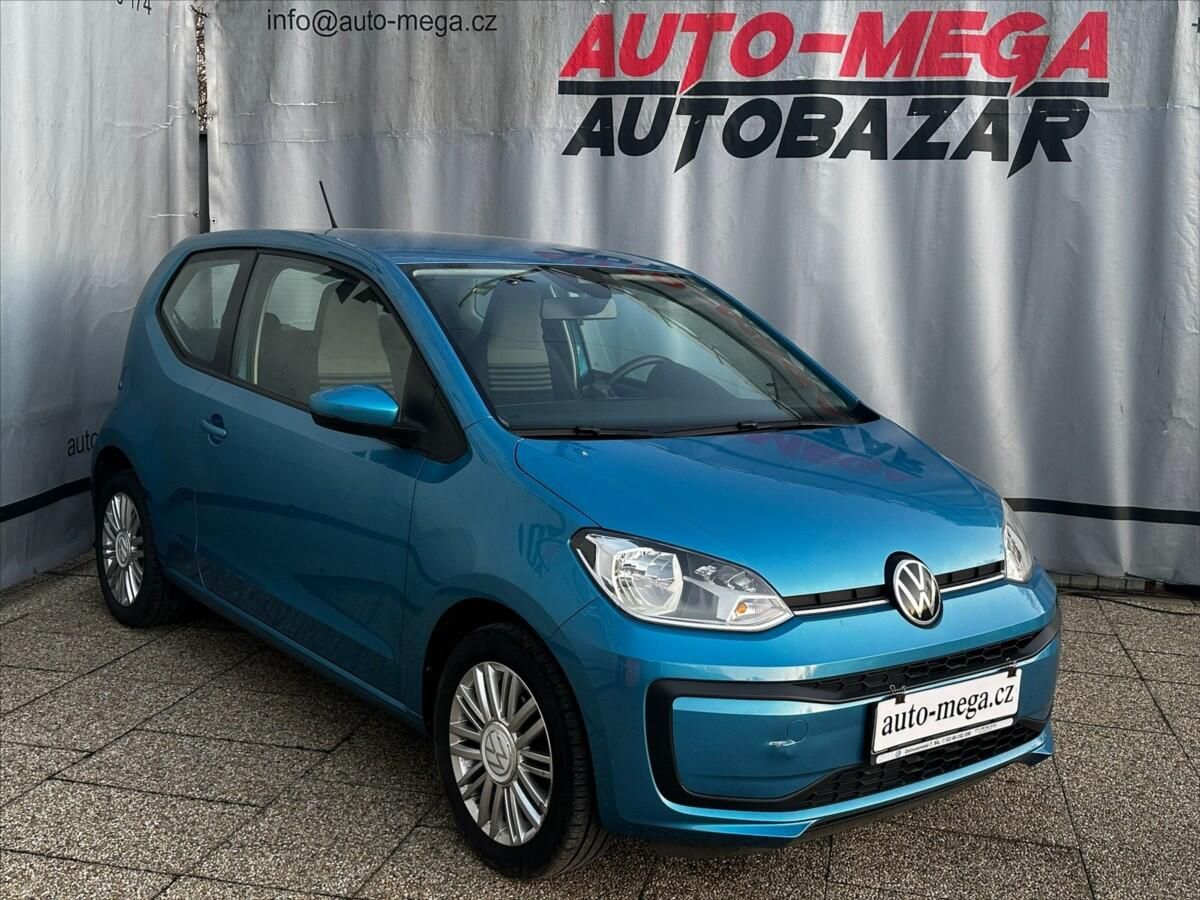 Volkswagen Up!, 1,0 CNG 50kW-kamera - fotka 3