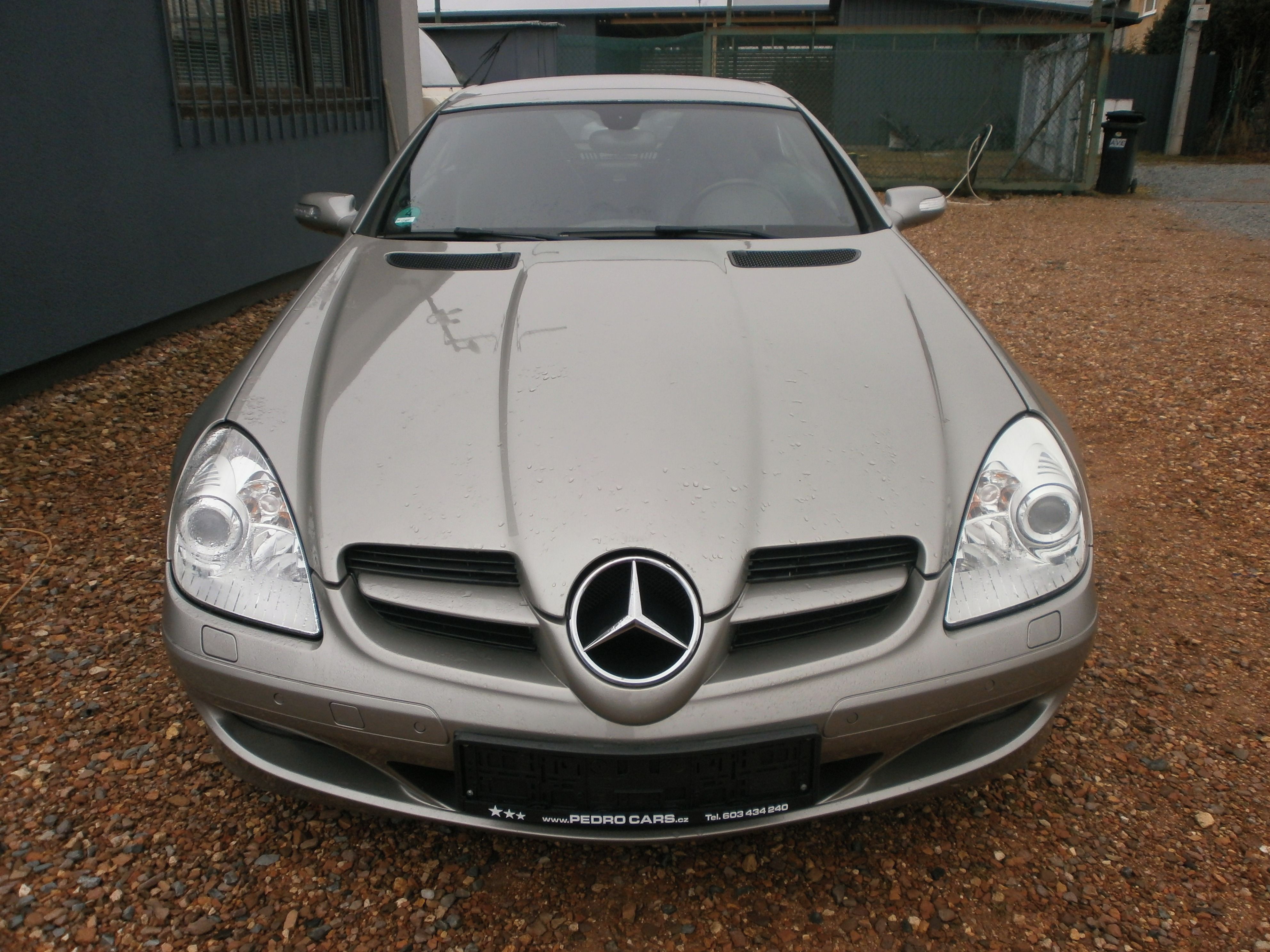 Mercedes-Benz SLK, 200 KOMPRESOR -DOKLAD.KM!KLIMA - fotka 6