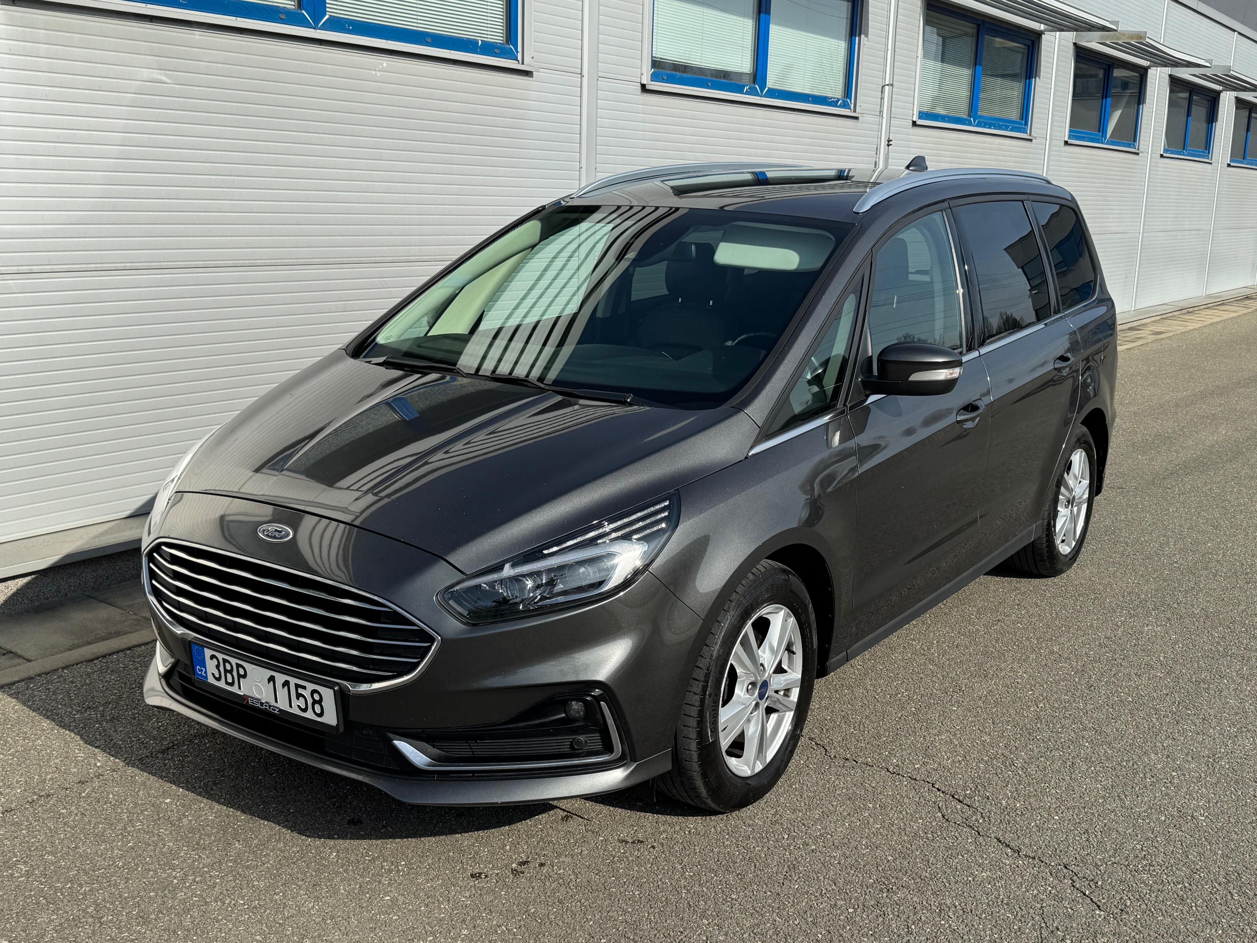 Ford Galaxy, 2.0 TDCI EcoBlue 110kW 7míst - fotka 2
