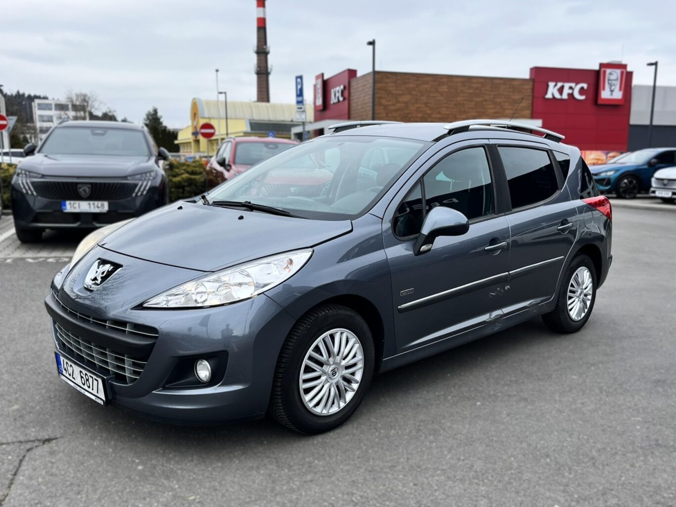 Peugeot 207, SW Sportium 1.4 VTi 16V 95k - fotka 2