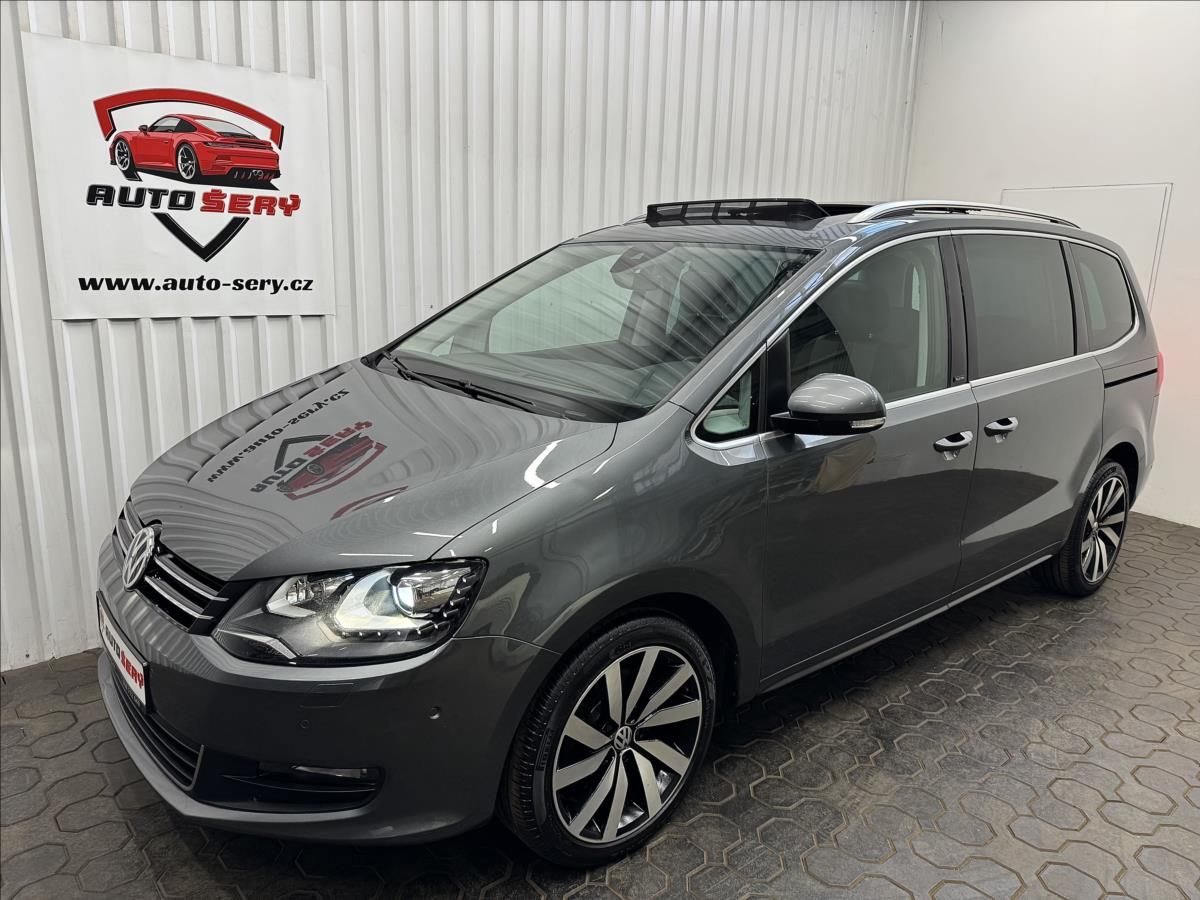 Volkswagen Sharan, 2.0TSI 162KW DSG ACC DCC 2XALU - fotka 2