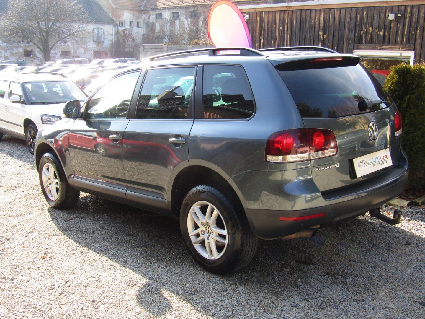 Volkswagen Touareg, 2.5 TDI 4X4  PRUŽINY - fotka 5