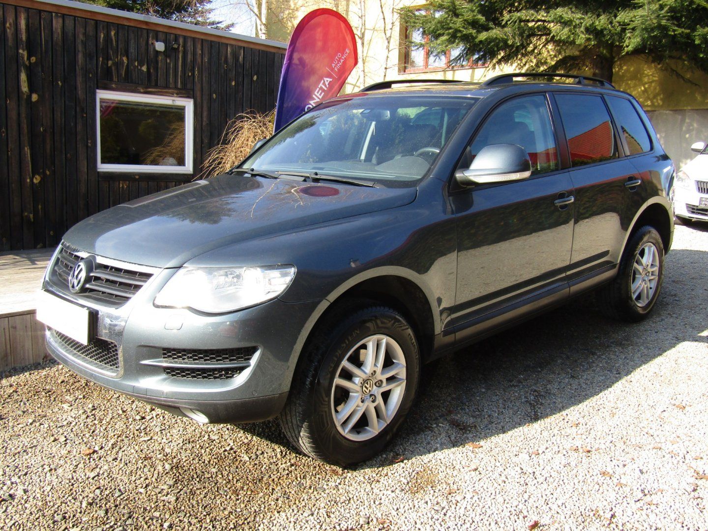 Volkswagen Touareg, 2.5 TDI 4X4 PRUŽINY