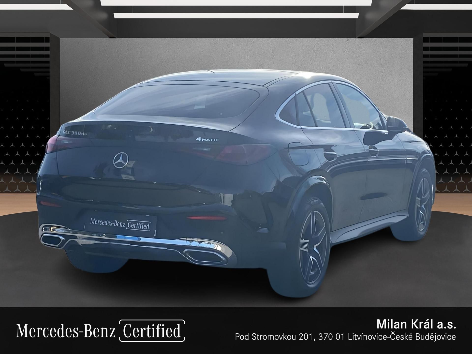 Mercedes-Benz GLC, 300 de 4M kupé AMG - fotka 5