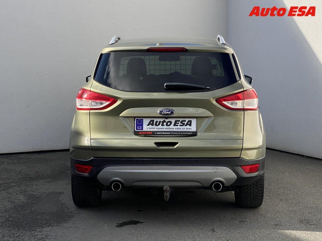 Ford Kuga, 2.0TDCi 4x4,ČR,AC - fotka 5