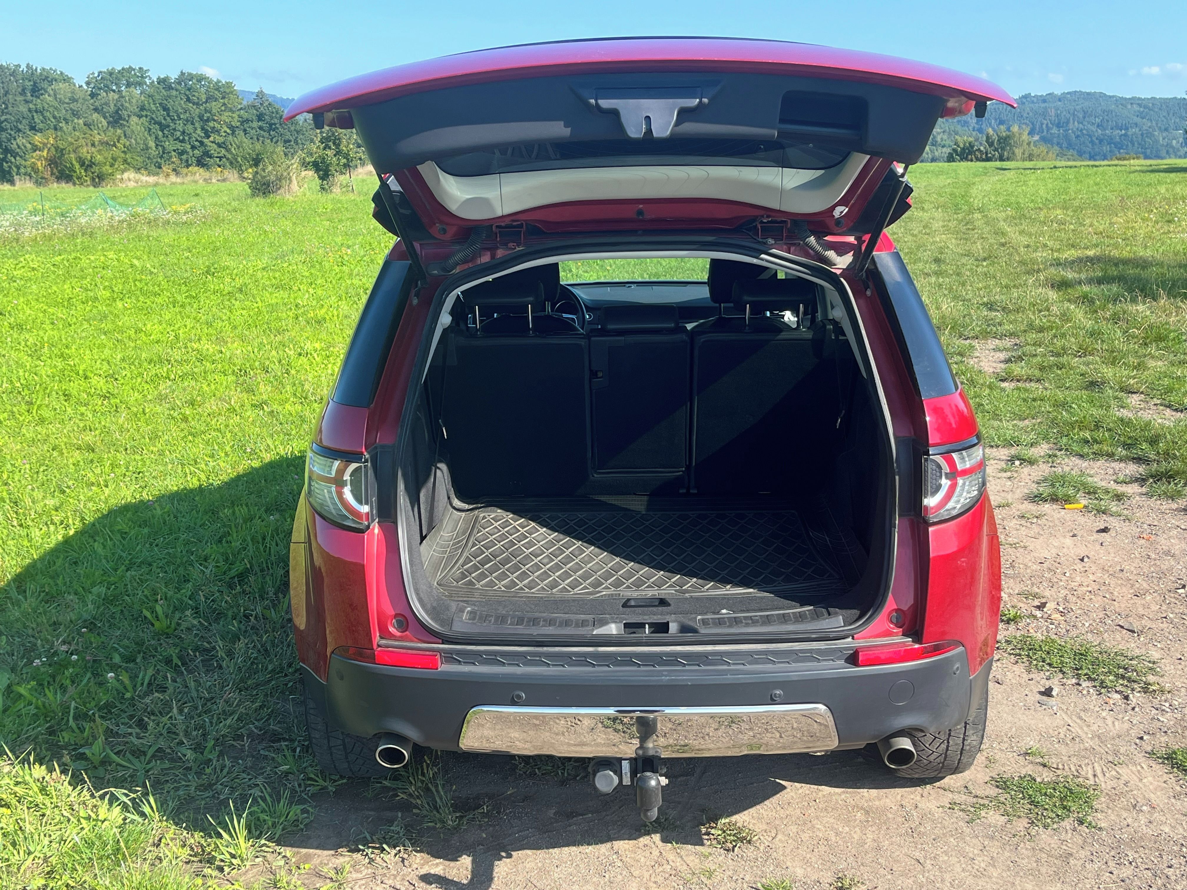 Land Rover Discovery Sport, TD4 4X4 7MÍST LED KŮŽE - fotka 5