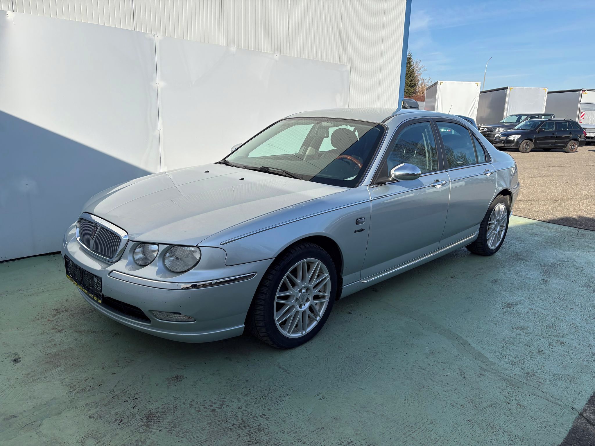 Rover 75, 2.0 V6 Silverstone Classic - fotka 3