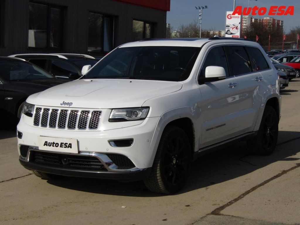 Jeep Grand Cherokee, 3.0 CRD 4WD,ČR,Summit,AT - fotka 3