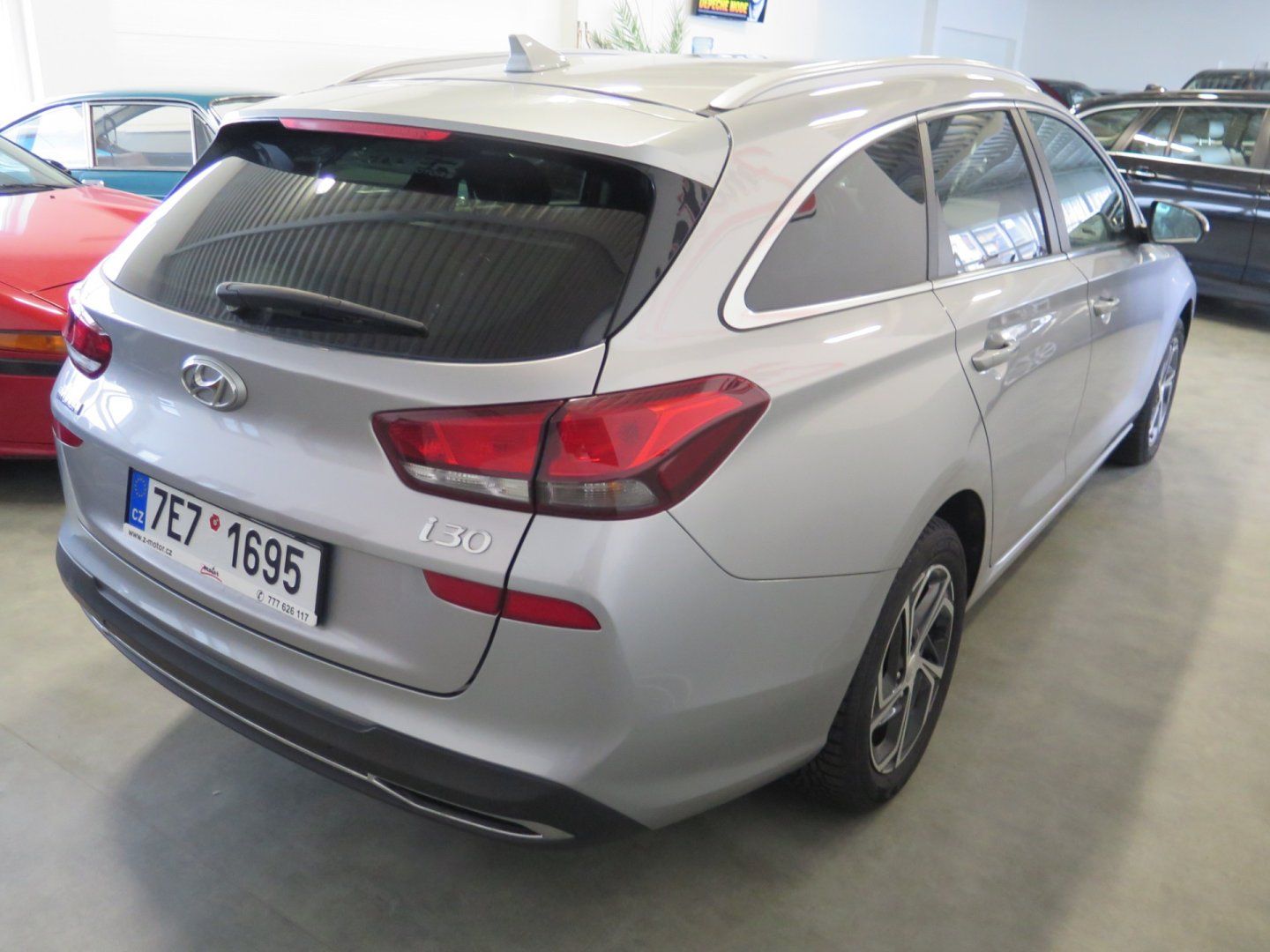 Hyundai i30, 1.5T-GDi MHEV,tažné,kamera,nav - fotka 4
