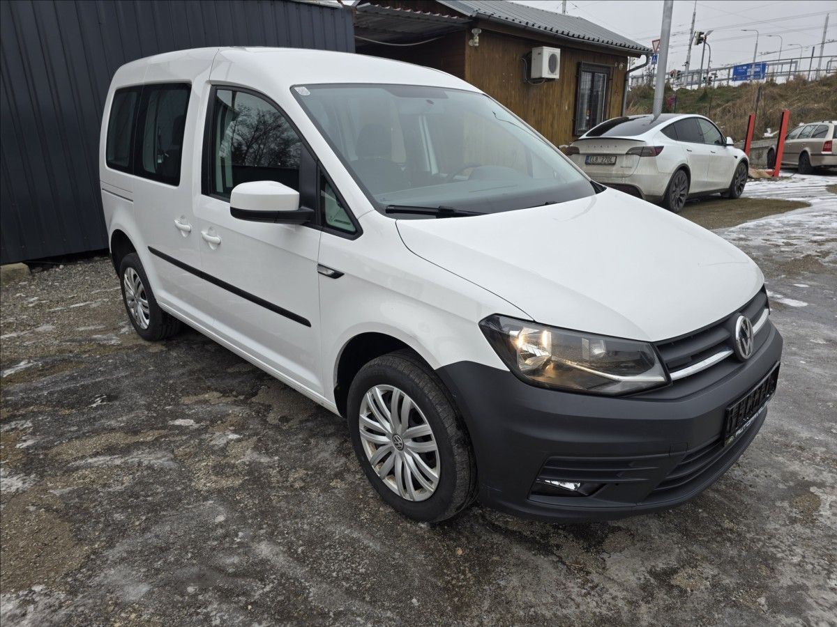 Volkswagen Caddy, 2,0 TDi 90Kw  4x4 odp.DPH - fotka 3