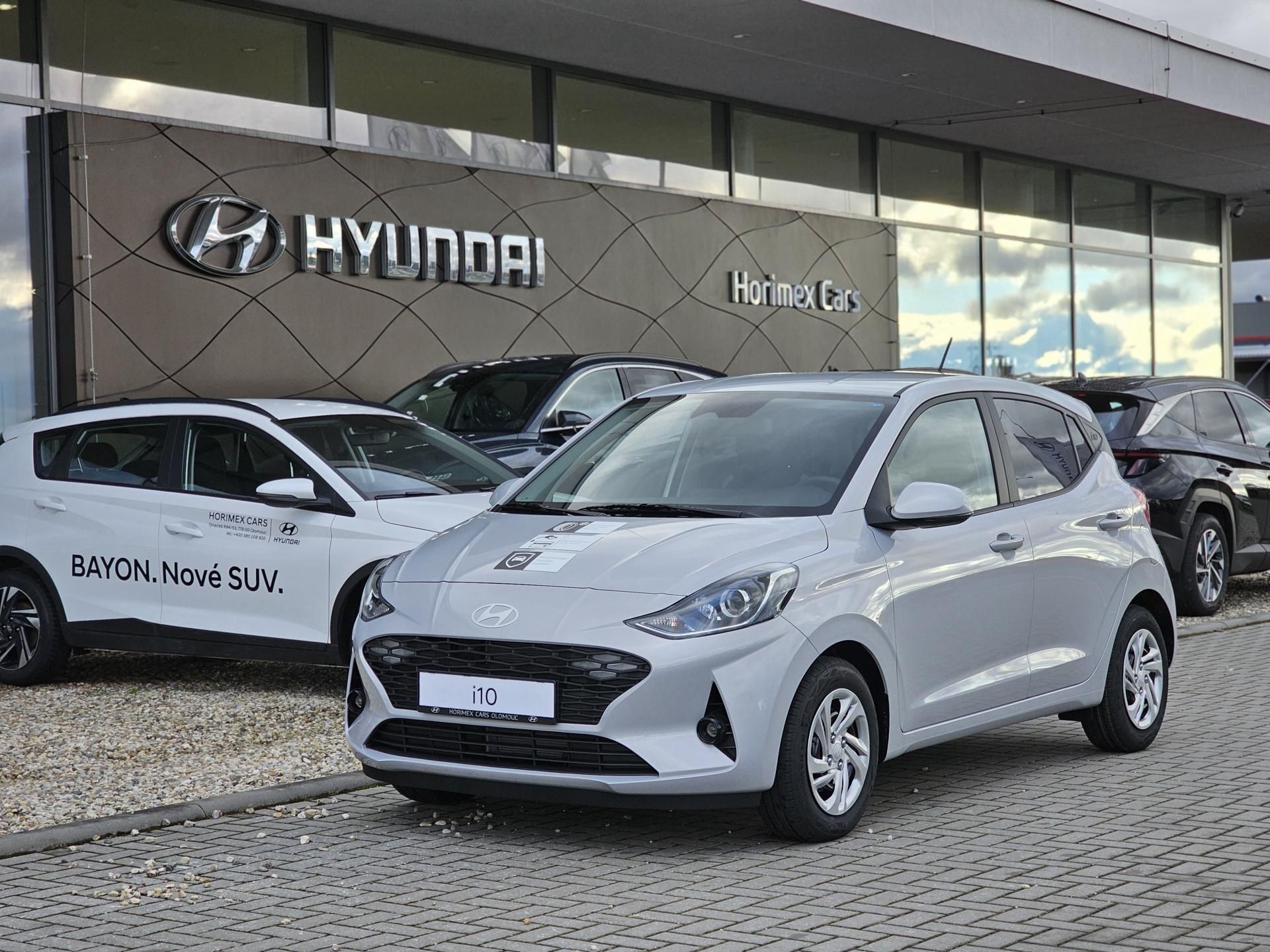 Hyundai i10, 1.0i SMART