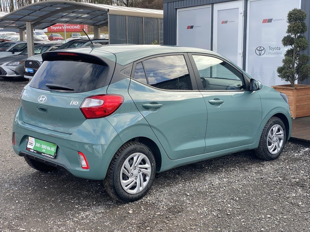 Hyundai i10, 1.2i, ČR-1m, Smart, automat - fotka 6