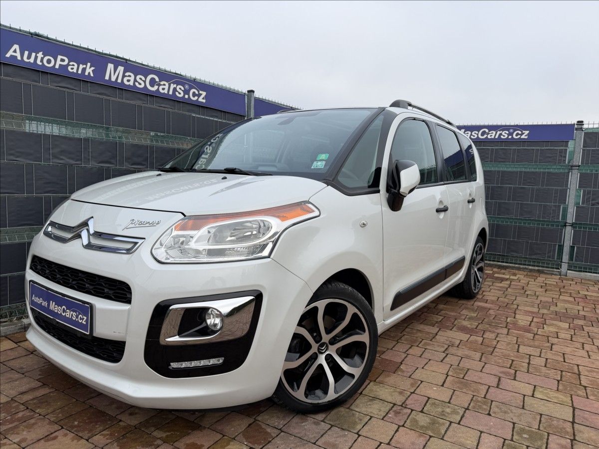 Citroën C3 Picasso, 1.6 VTi Exclusive/Panorama