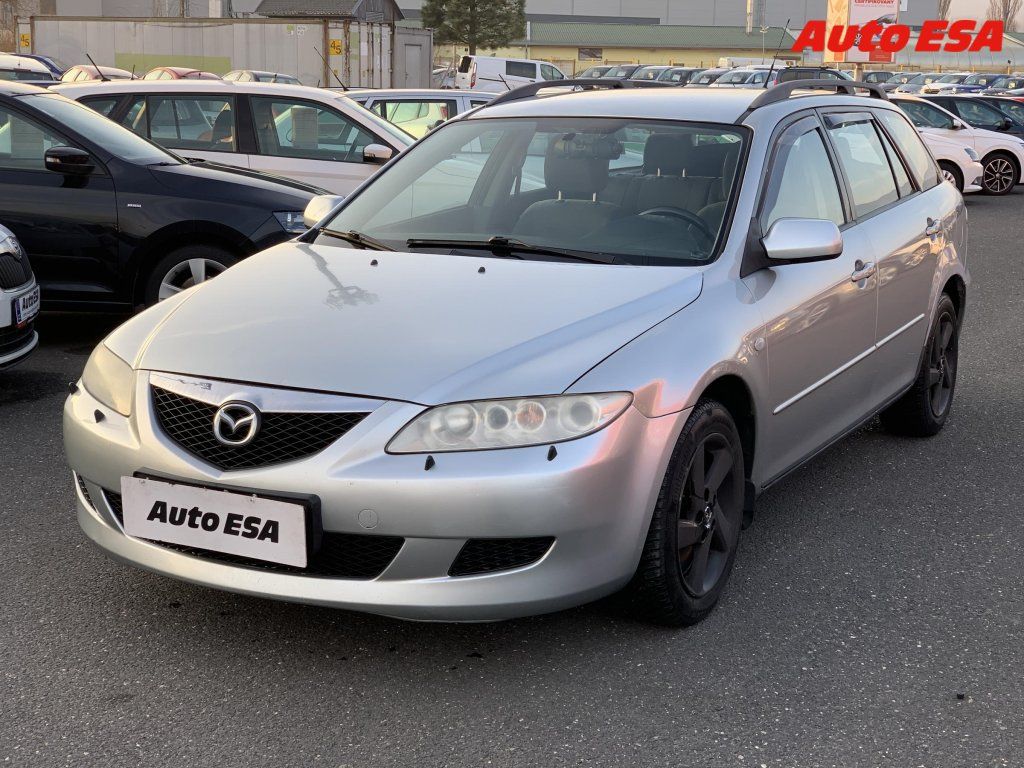 Mazda 6, 1.8i,AC,tempo,park.asist - fotka 3