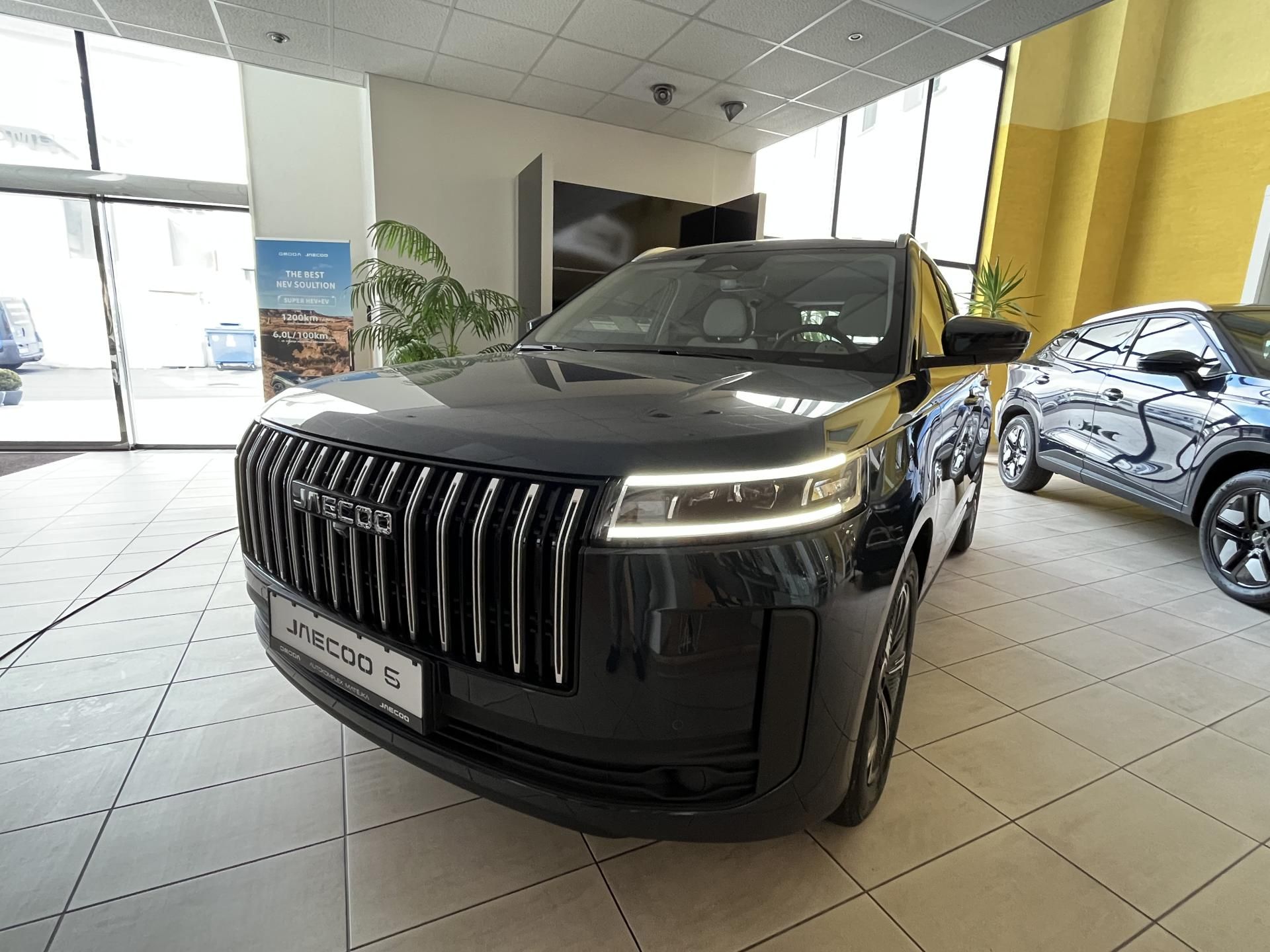 Jaecoo 5, 1.6 TGDI EXCLUSIVE
