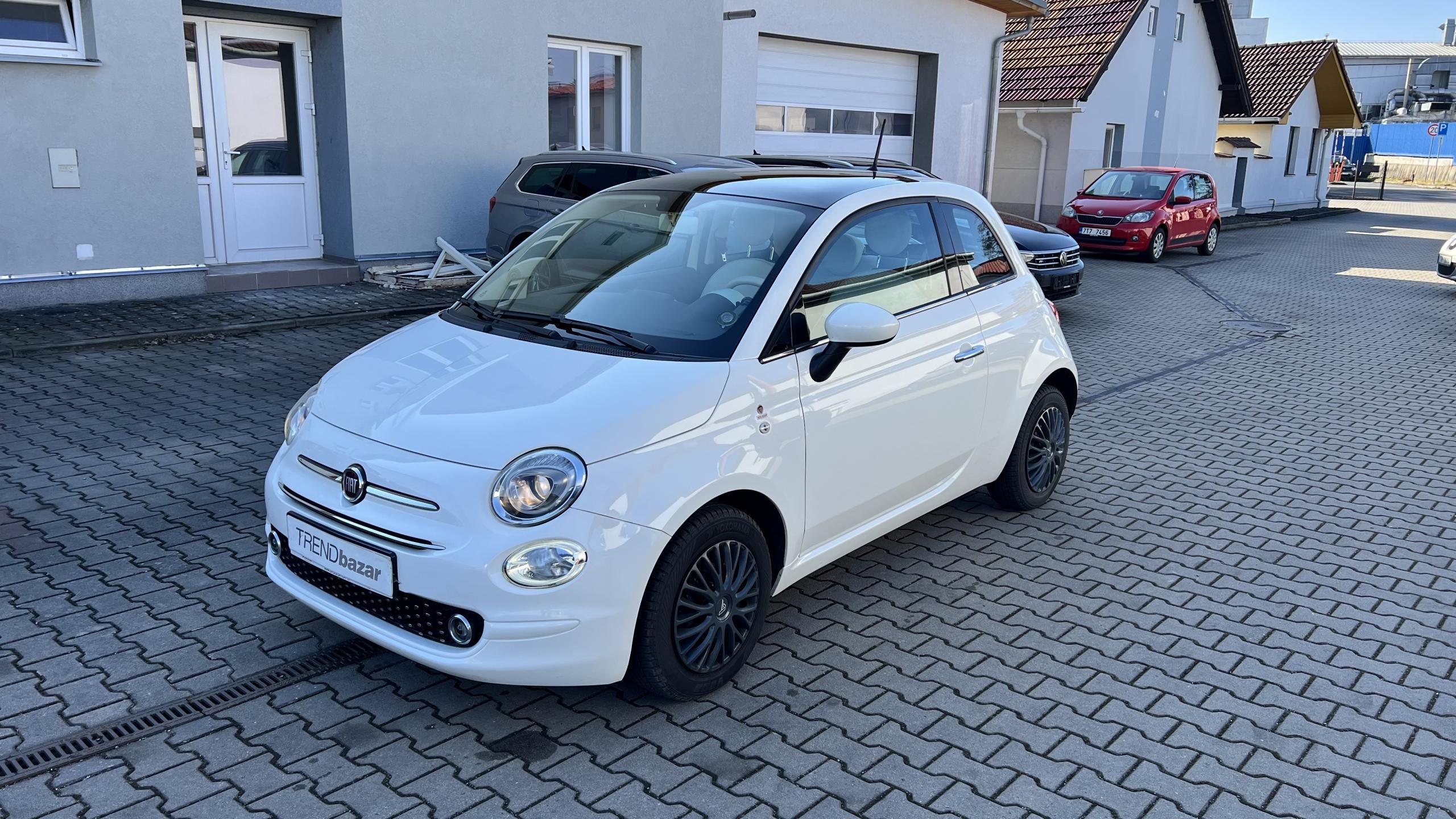 Fiat 500, Sport 1.2 69 k Odpočet DPH