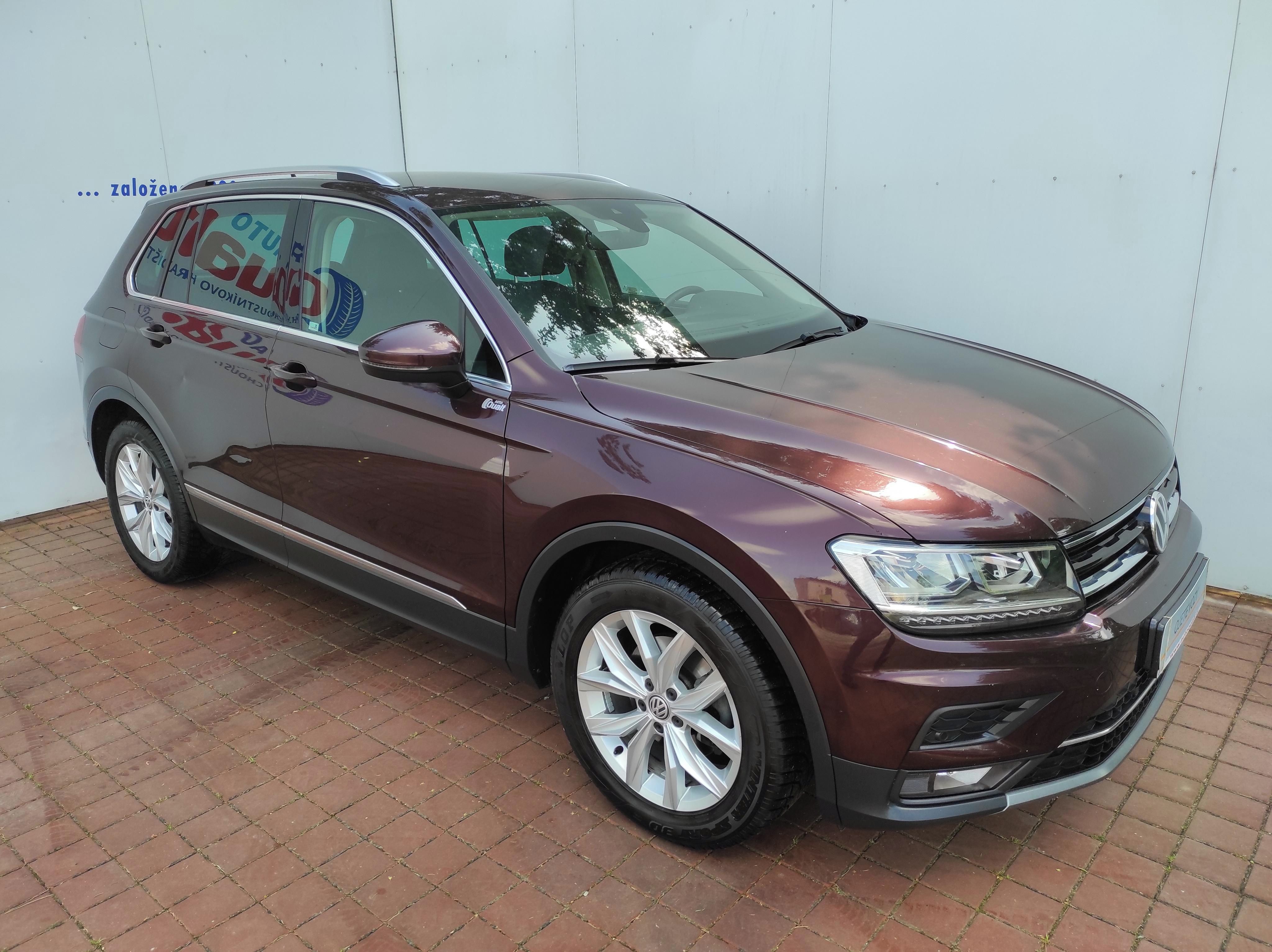 Volkswagen Tiguan, 2.0 TDi 110 HIGHLINE ČR SERViS - fotka 5