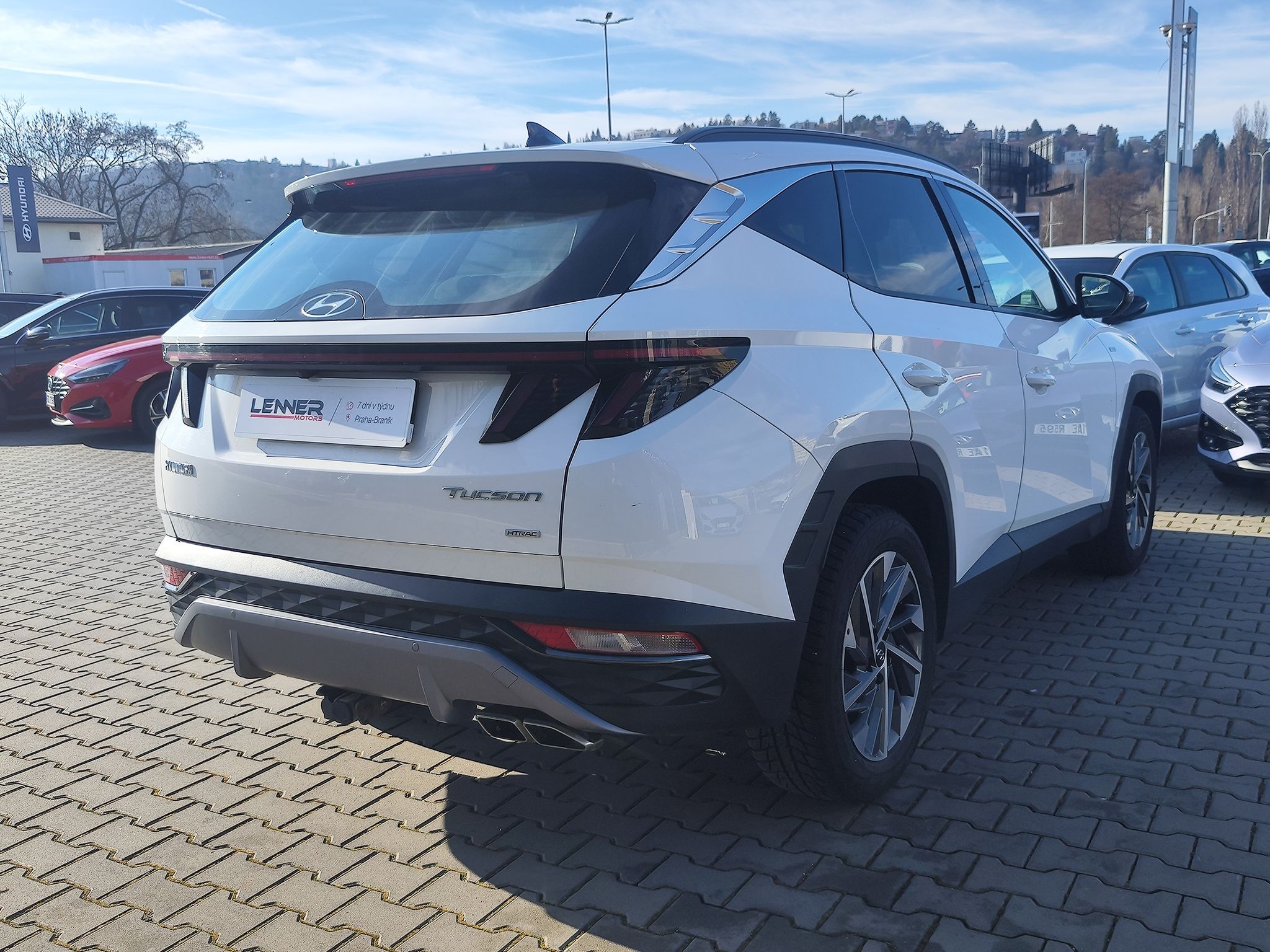 Hyundai Tucson, 1.6 CRDi/100kW Smart DCT 4x4 - fotka 5