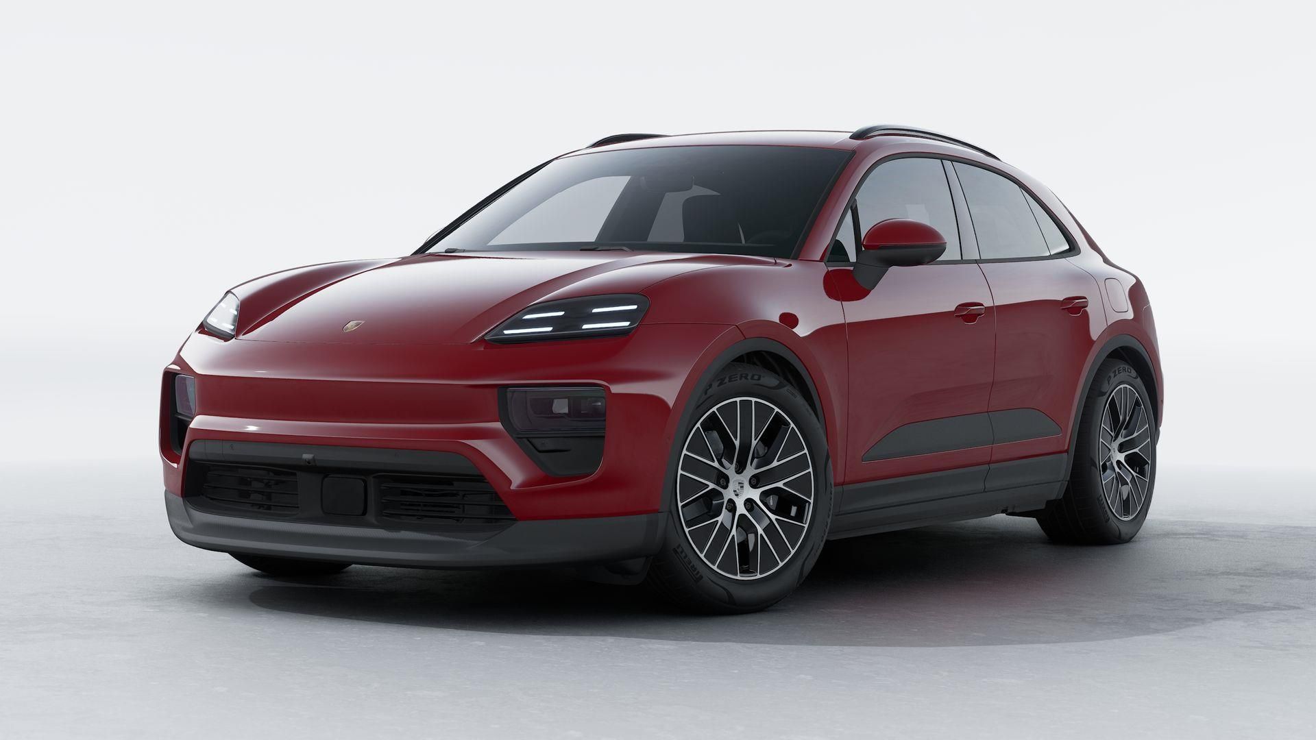 Porsche Macan, Macan 4