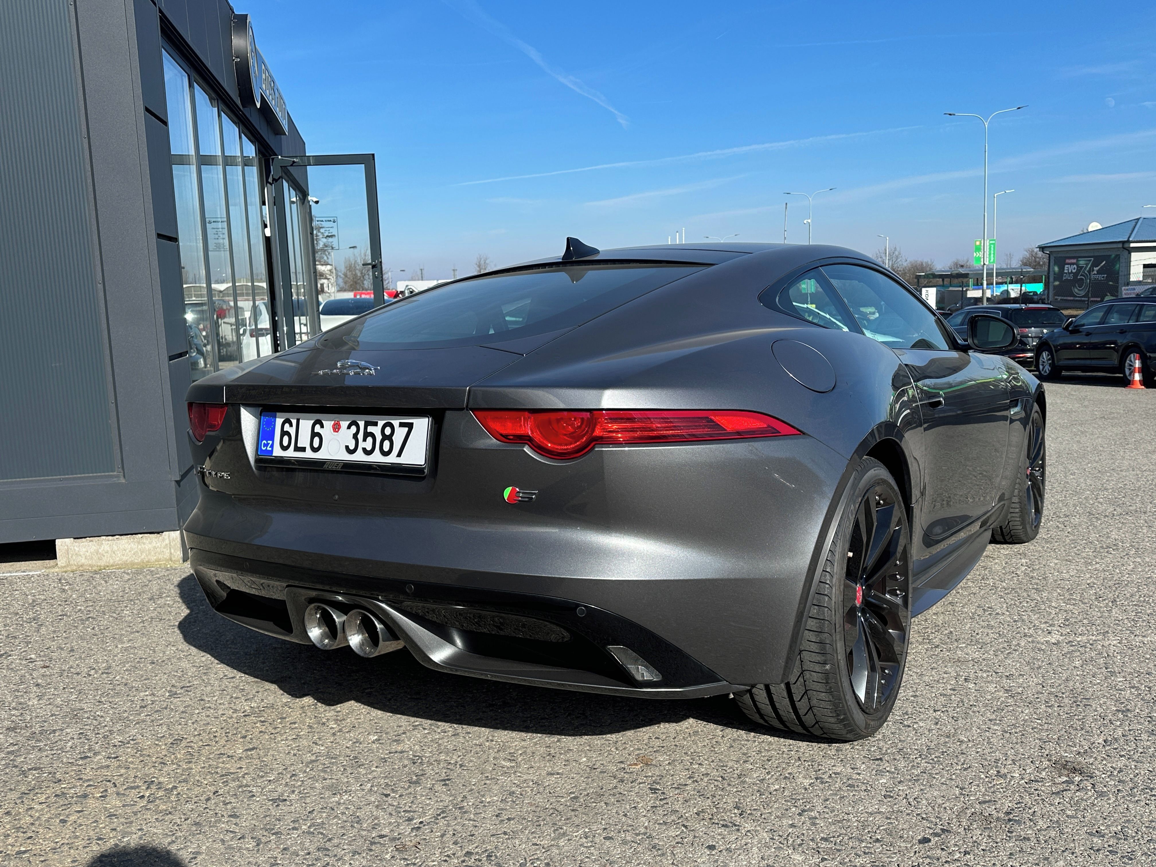 Jaguar F-Type, Jaguar F-Type 2016 - fotka 6