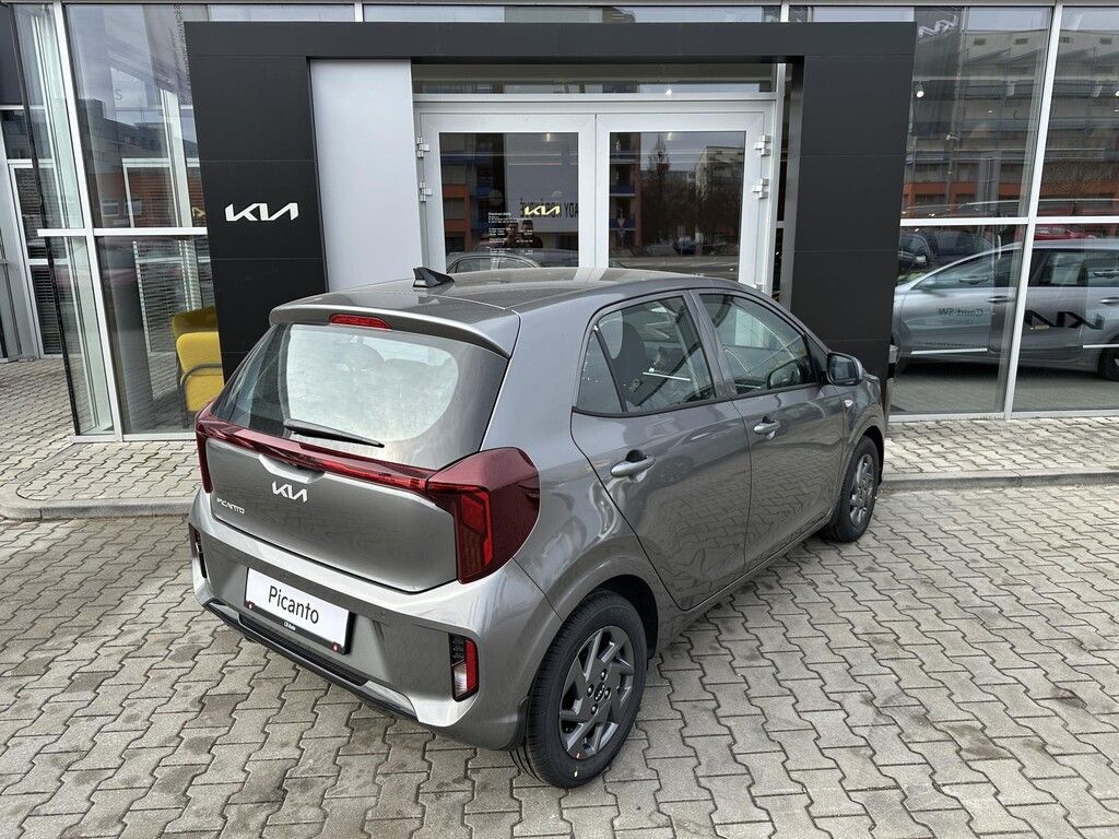 Kia Picanto, 1,0 GDi 50 kW COMFORT + A14 + - fotka 3