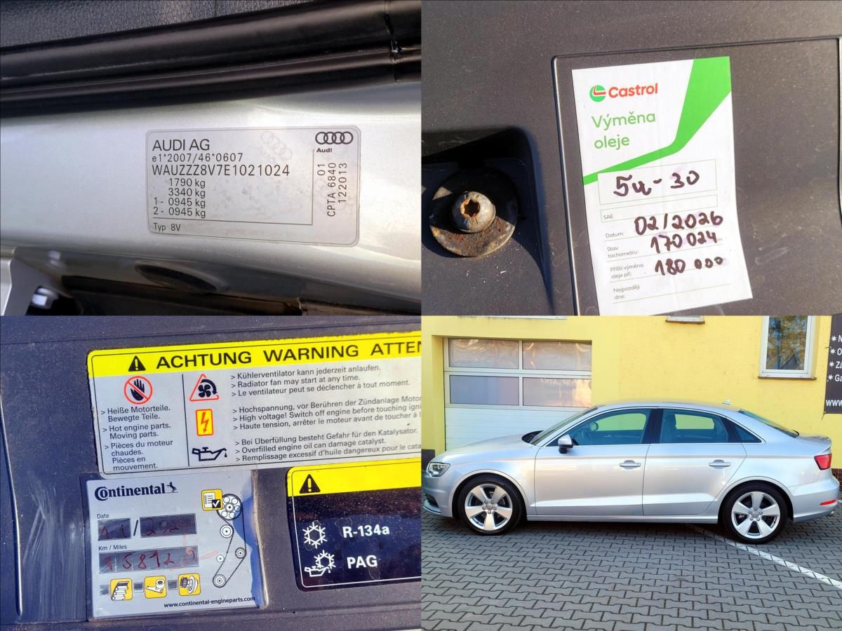 Audi A3, 1,4 TFSi Drive Select, LED - fotka 4