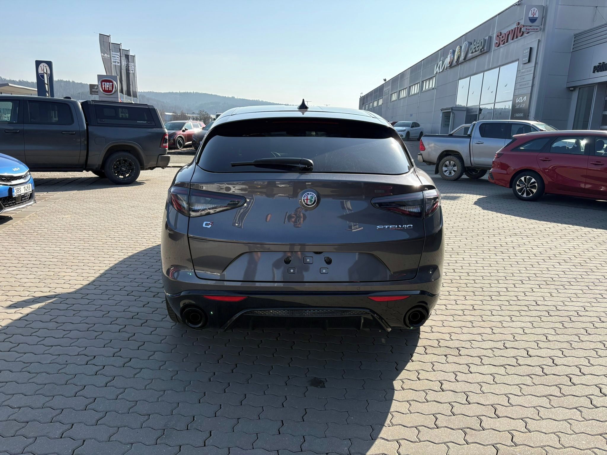 Alfa Romeo Stelvio, Veloce 2.0 Turbo 280k AT8 Q4 - fotka 6