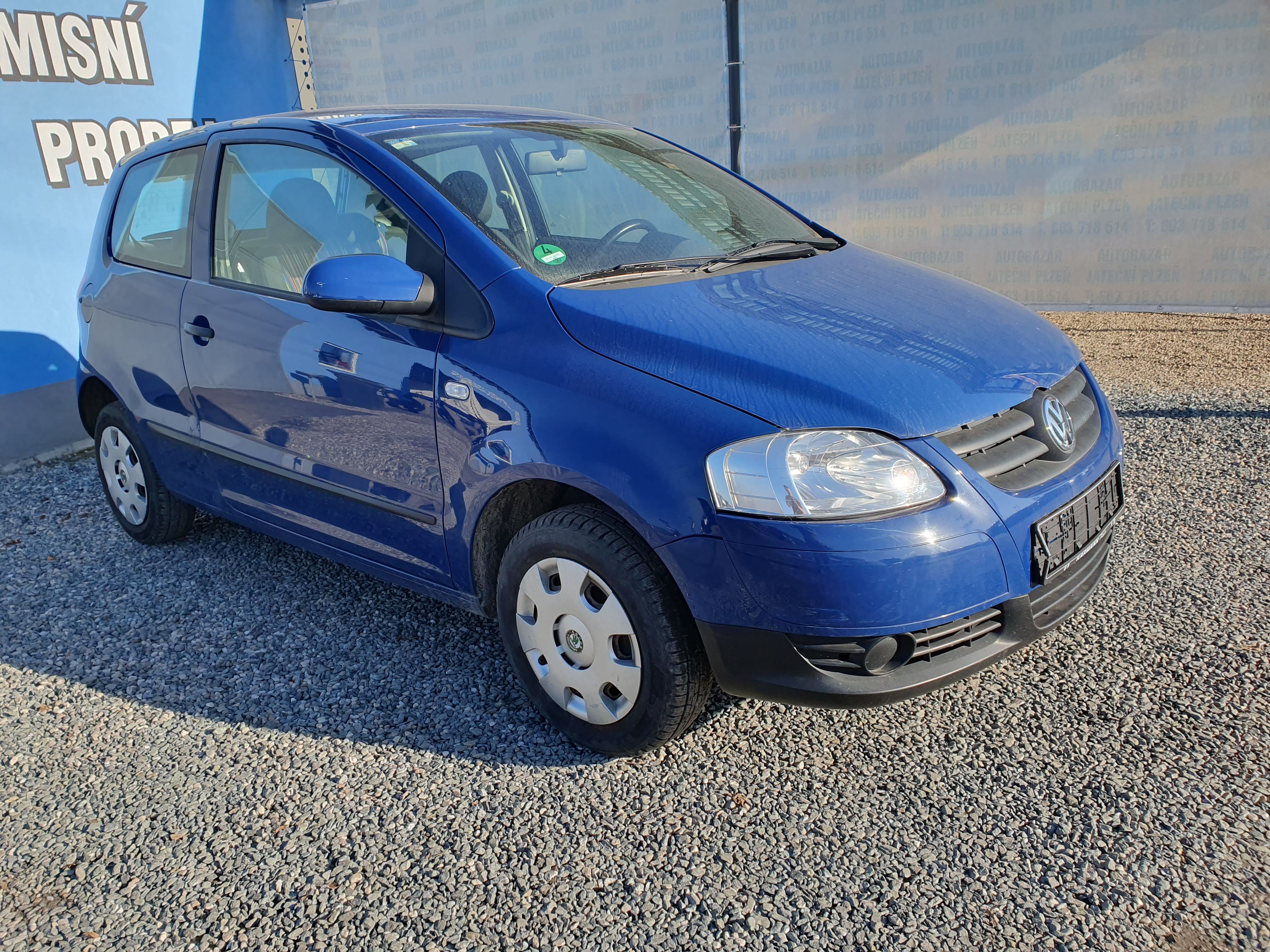 Volkswagen Fox, 1.2 í 40 KW