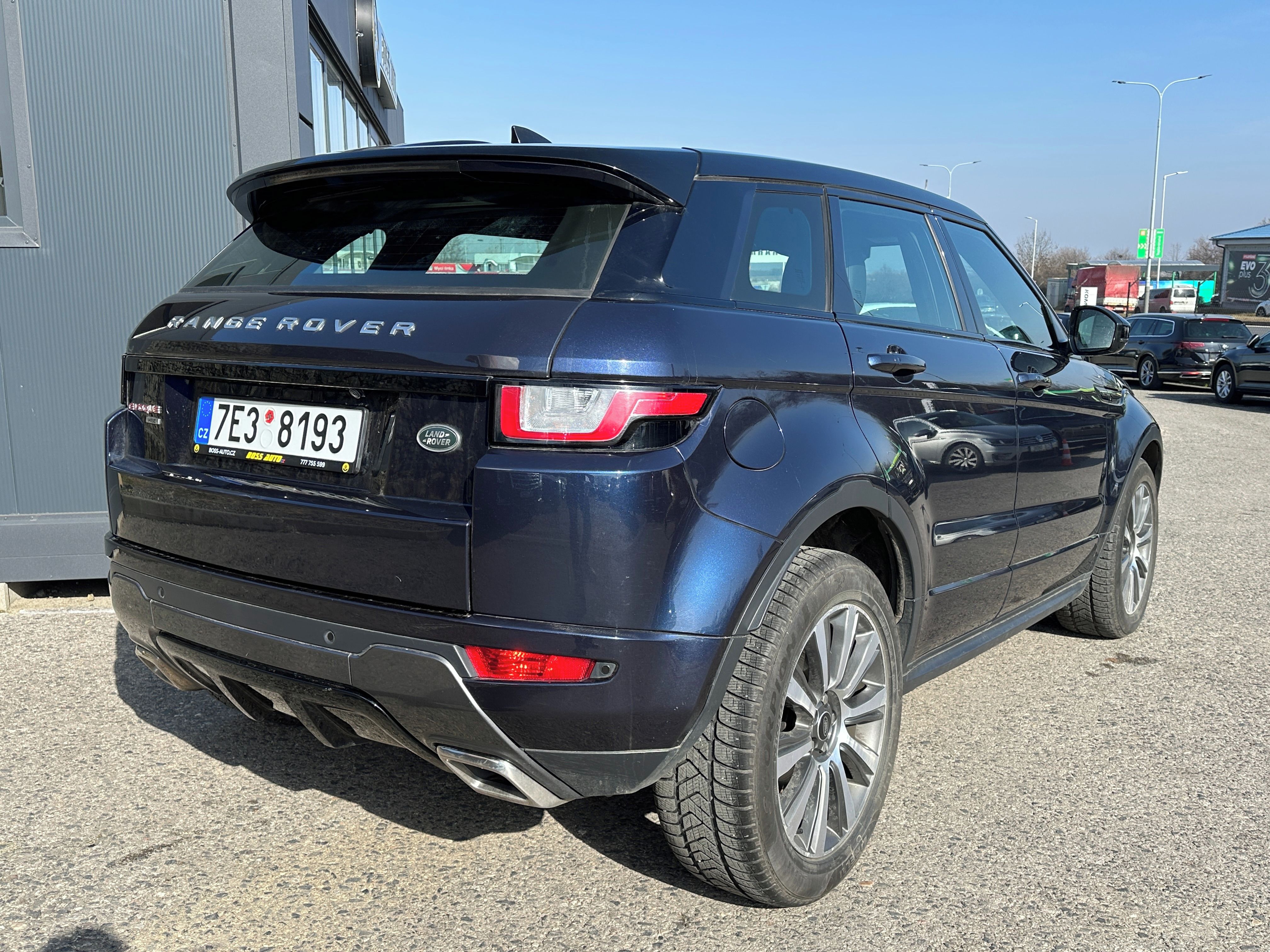 Land Rover Range Rover Evoque, Land Rover Range Rover Evoque - fotka 6