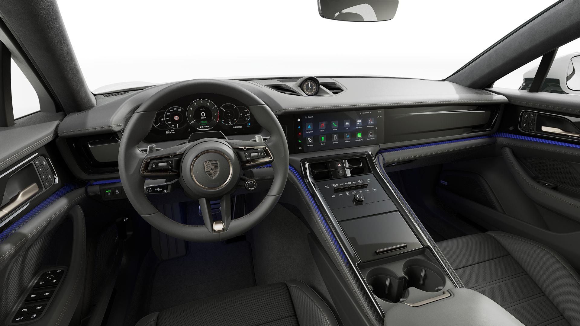 Porsche Panamera, Turbo E-Hybrid - fotka 4