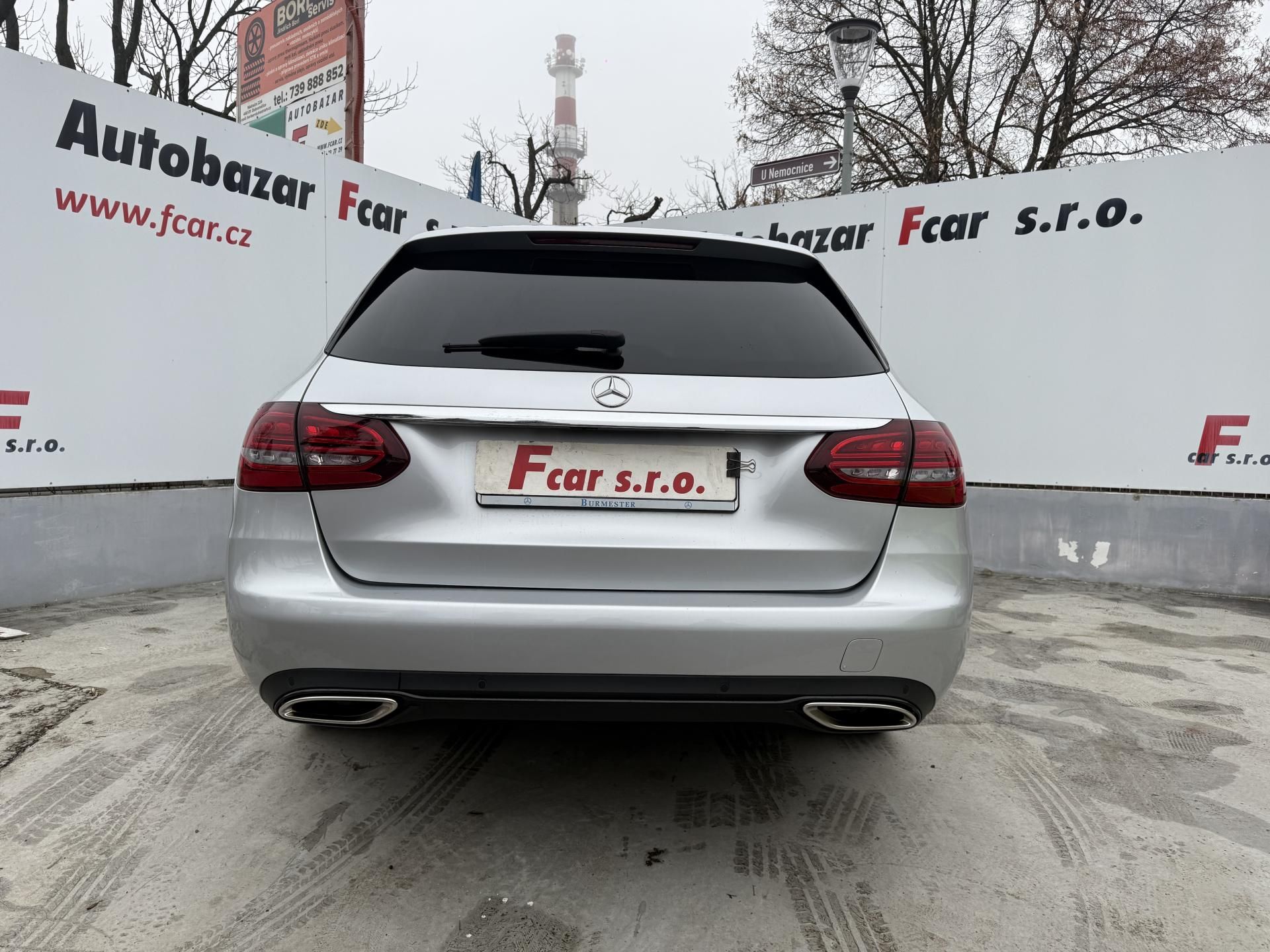 Mercedes-Benz Třídy C, C 300T ser.knížka Webasto - fotka 6