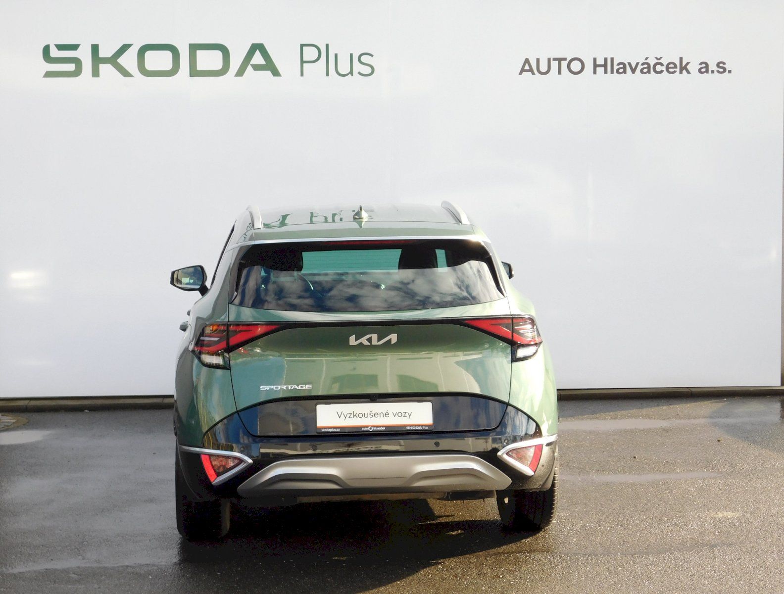 Kia Sportage, 1,6T-GDi 110kW 7DCT TOP - fotka 6