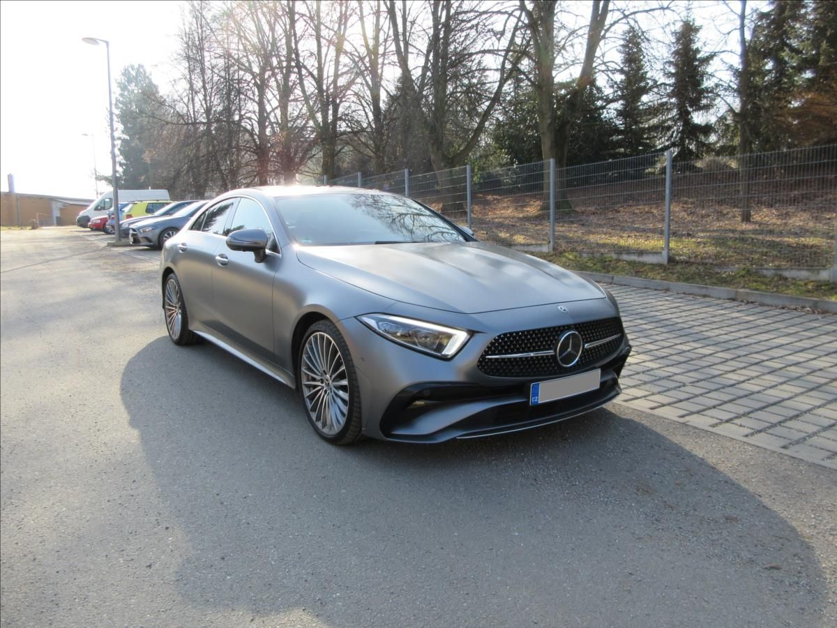 Mercedes-Benz CLS, 450 4Matic, AMG, Burm.HeadUp, - fotka 5