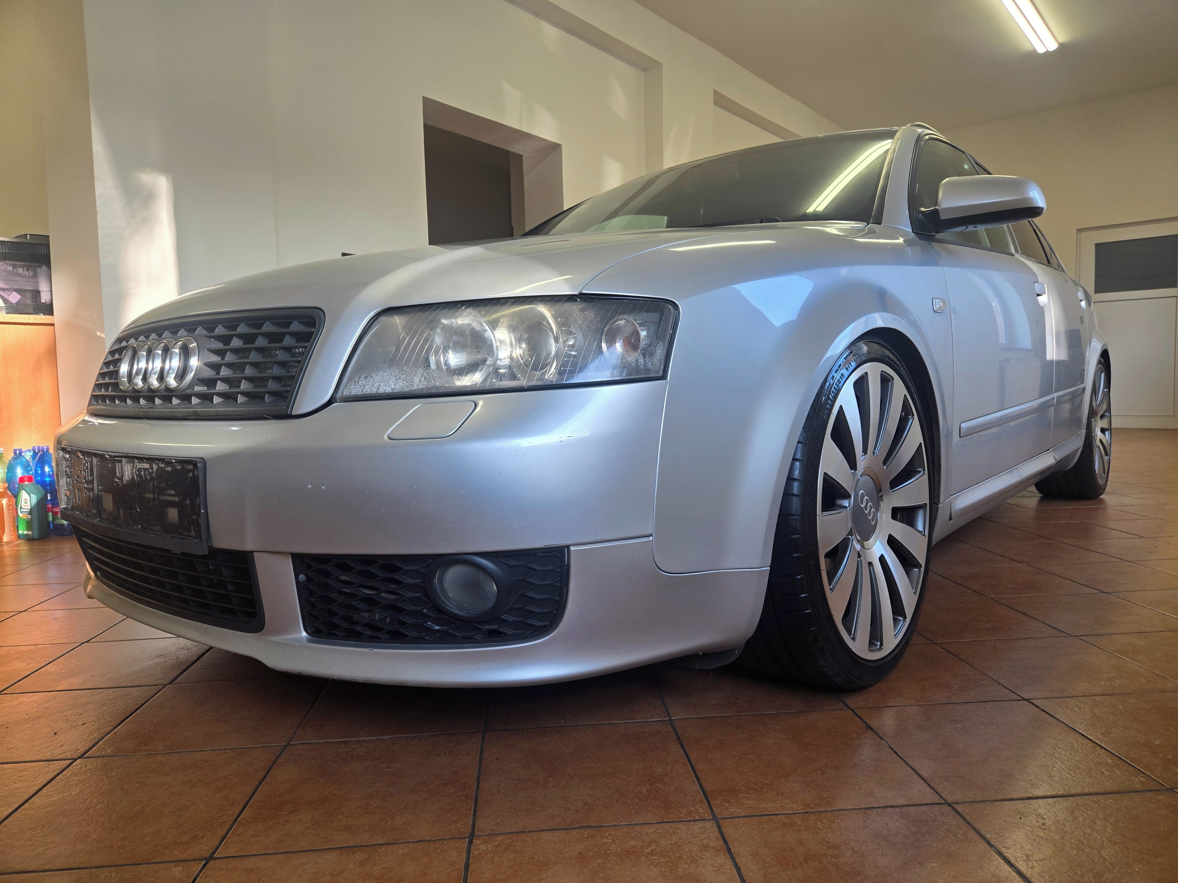 Audi A4 Avant, 3,0i LPG Quattro S-line
