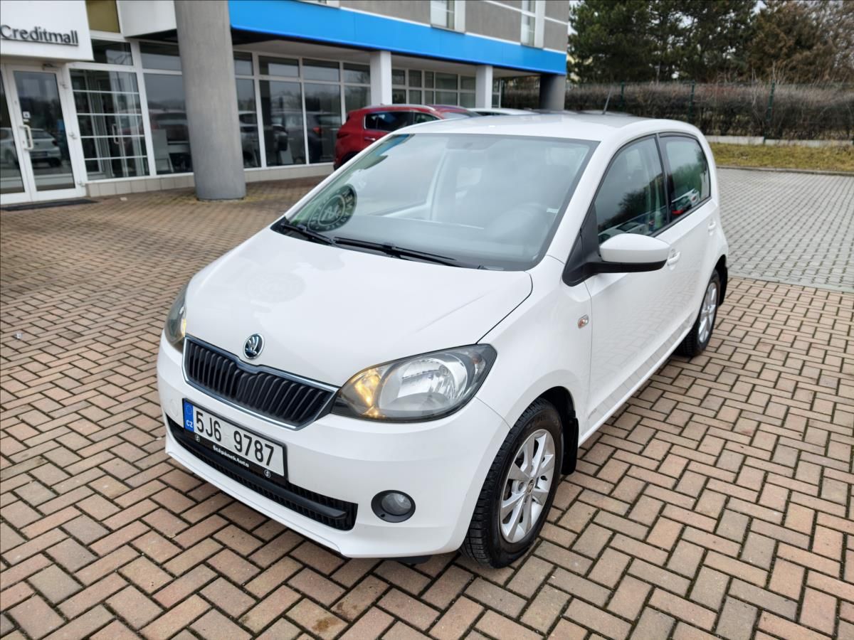 Škoda Citigo, 1,0 MPi - fotka 3