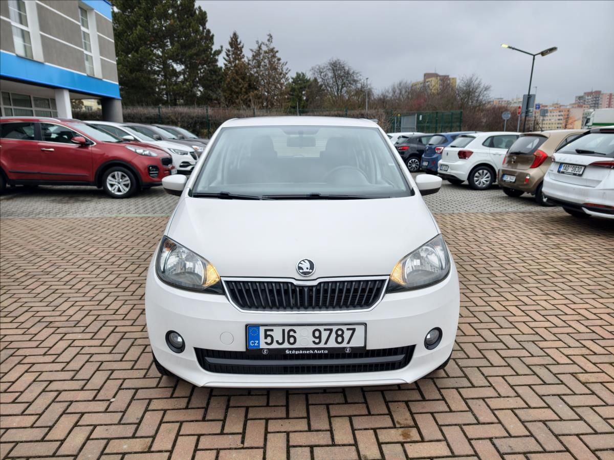 Škoda Citigo, 1,0 MPi - fotka 4