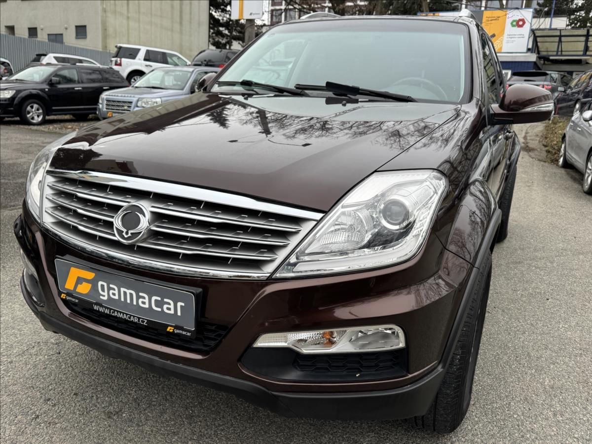 SsangYong Rexton, 2,0 7.MIST+ MANUAL ! - fotka 2