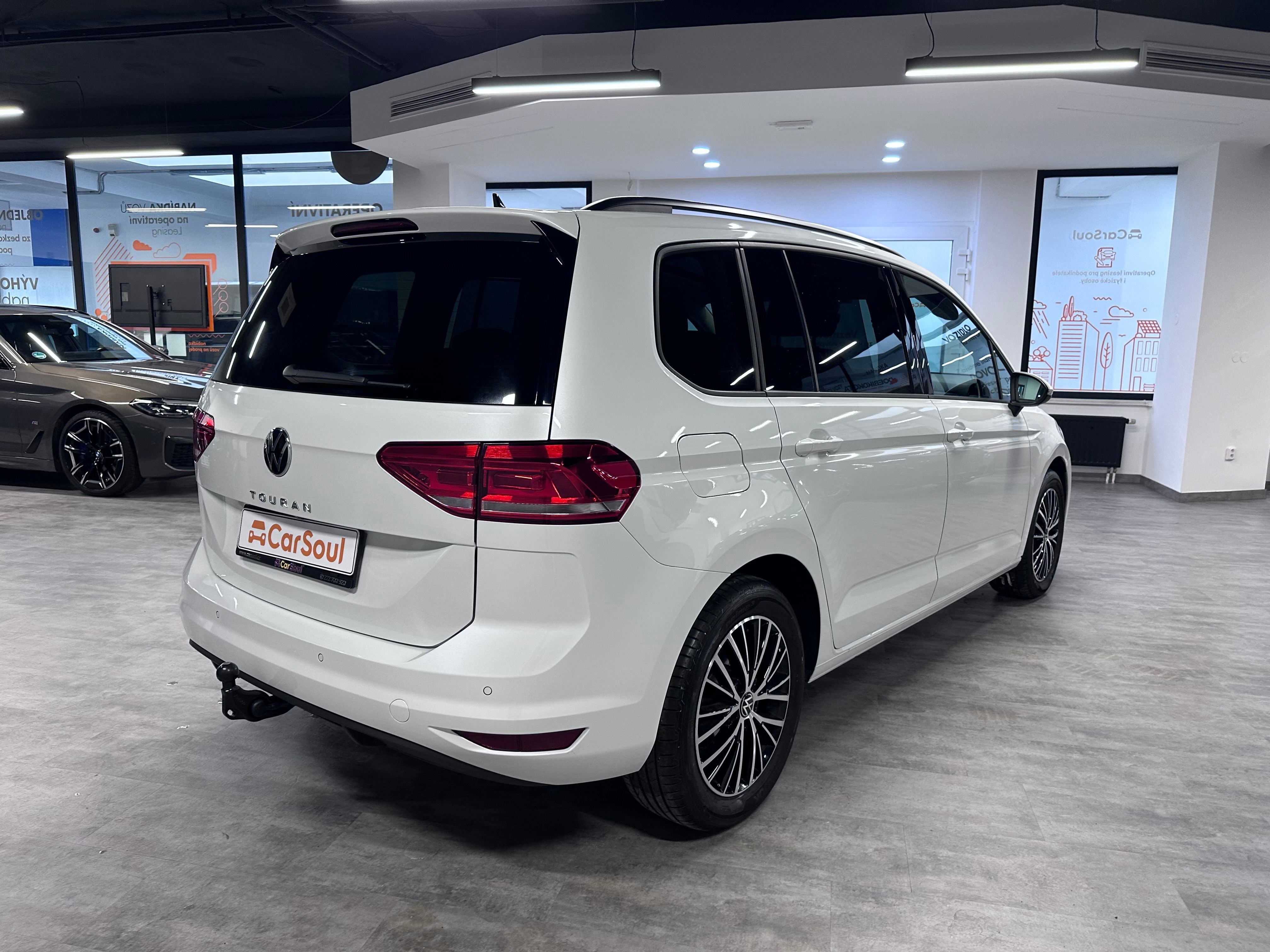 Volkswagen Touran, 1.5TSi DSG, NT, pano, tažné - fotka 6