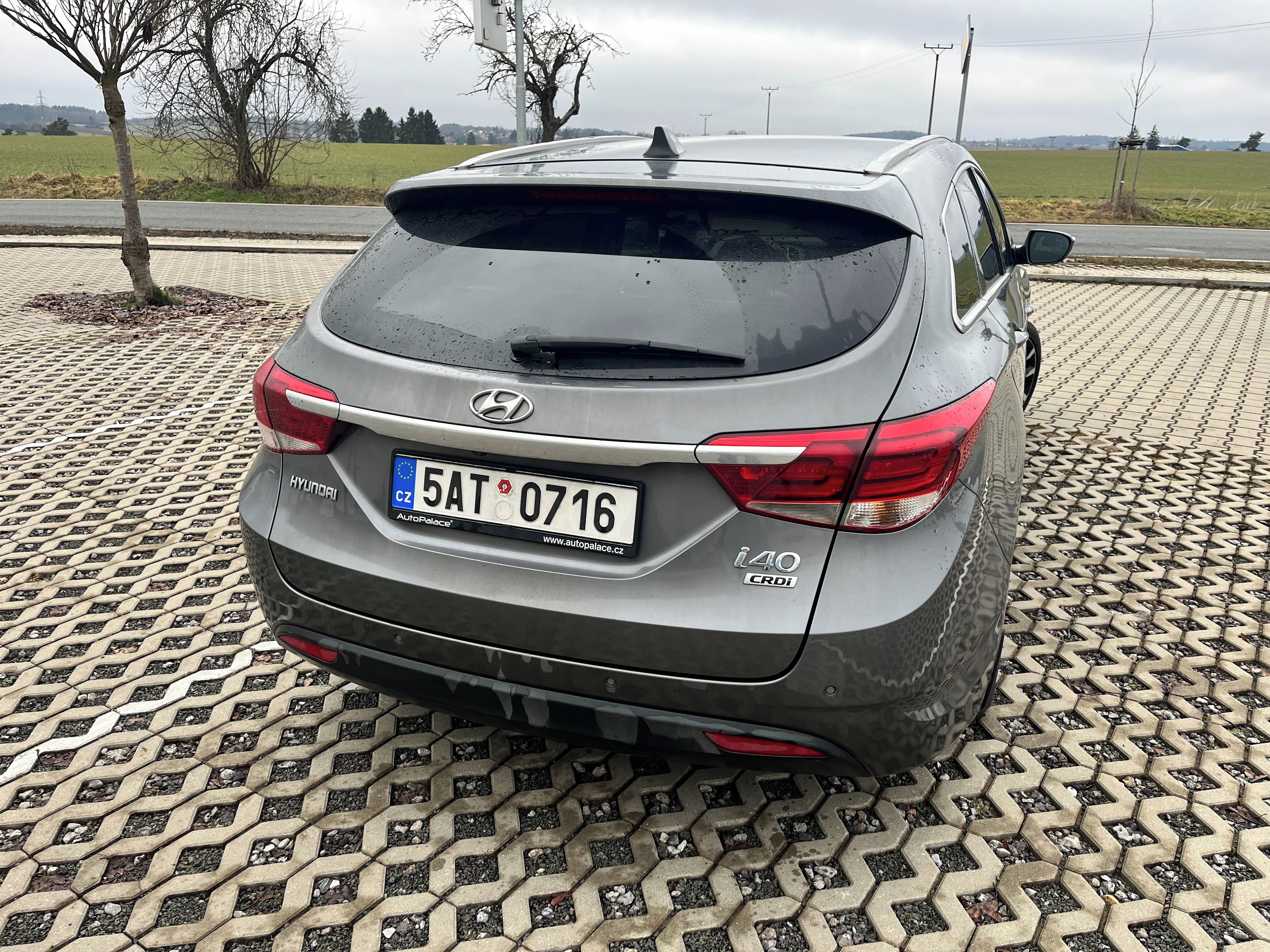 Hyundai i40, 1,7 AUTOMAT,START STOP, - fotka 3