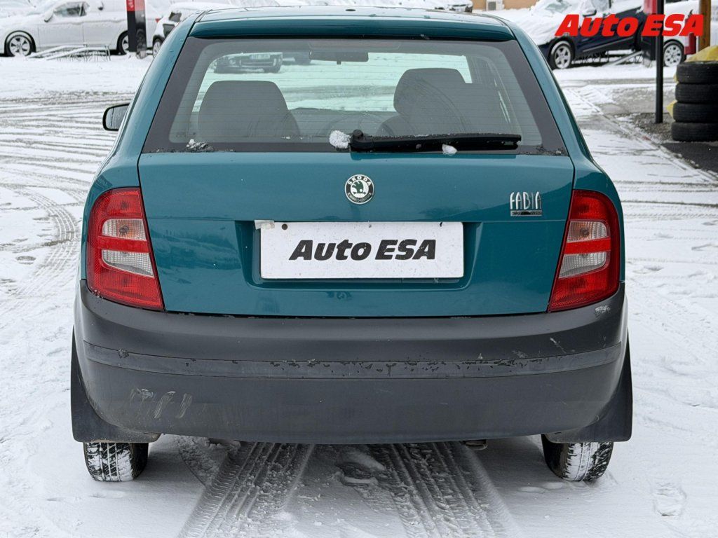 Škoda Fabia, 1.4 MPi - fotka 5