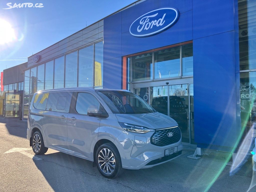Ford Tourneo Custom, Titanium X L1, Tourneo, 64 kWh