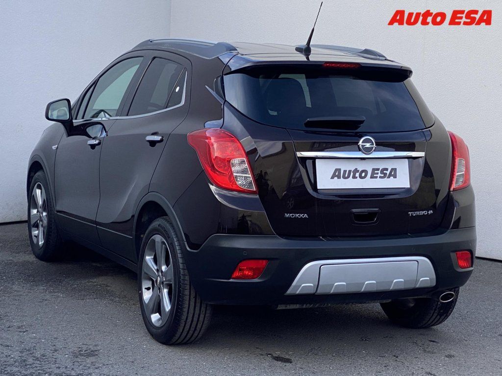Opel Mokka, 1.4 T 4x4,Cosmo,bixen - fotka 6